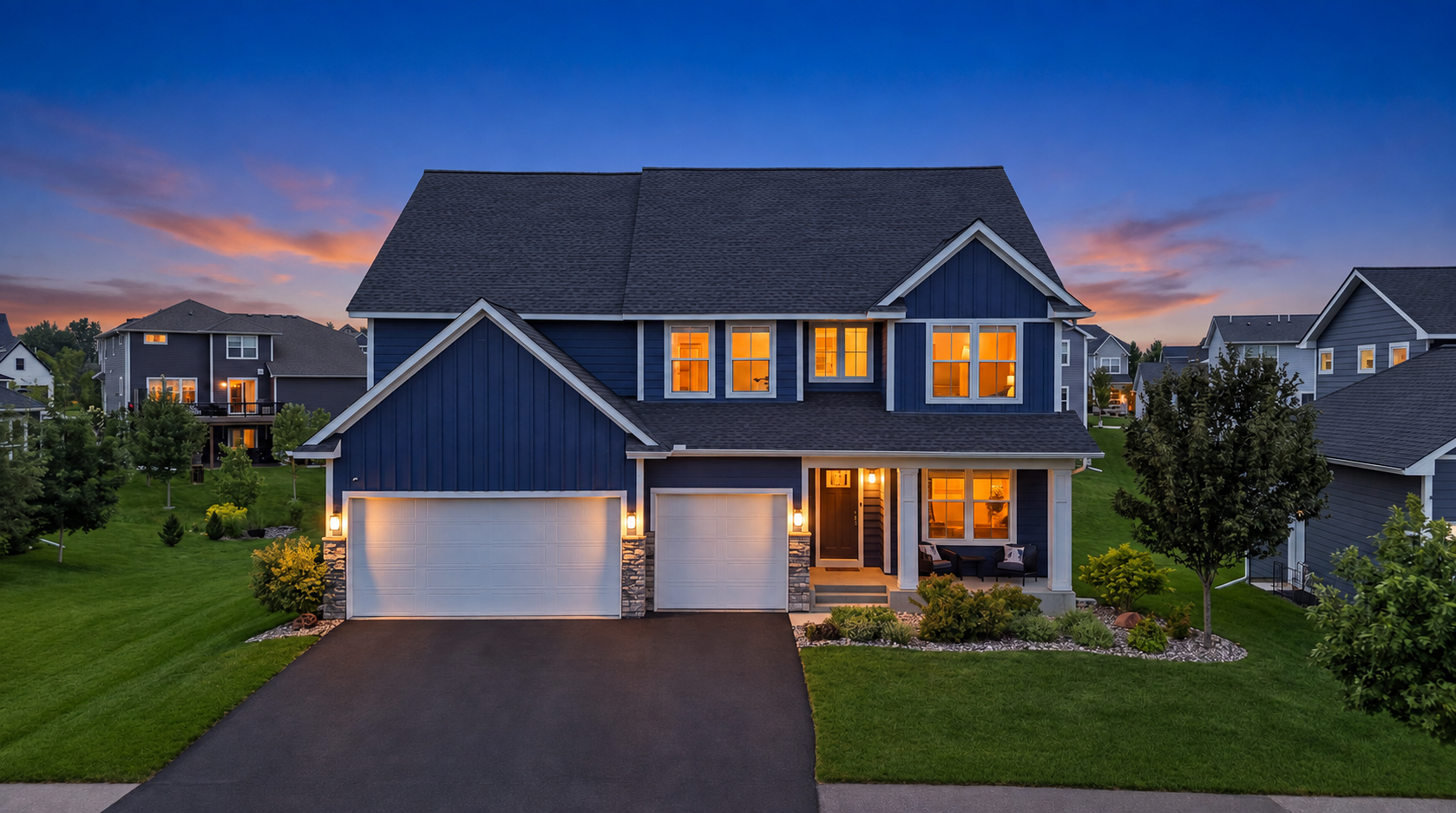 View of Single Family at 10668 39th Street, Lake Elmo - Mike Wilen | Minnesota Team Real Estate