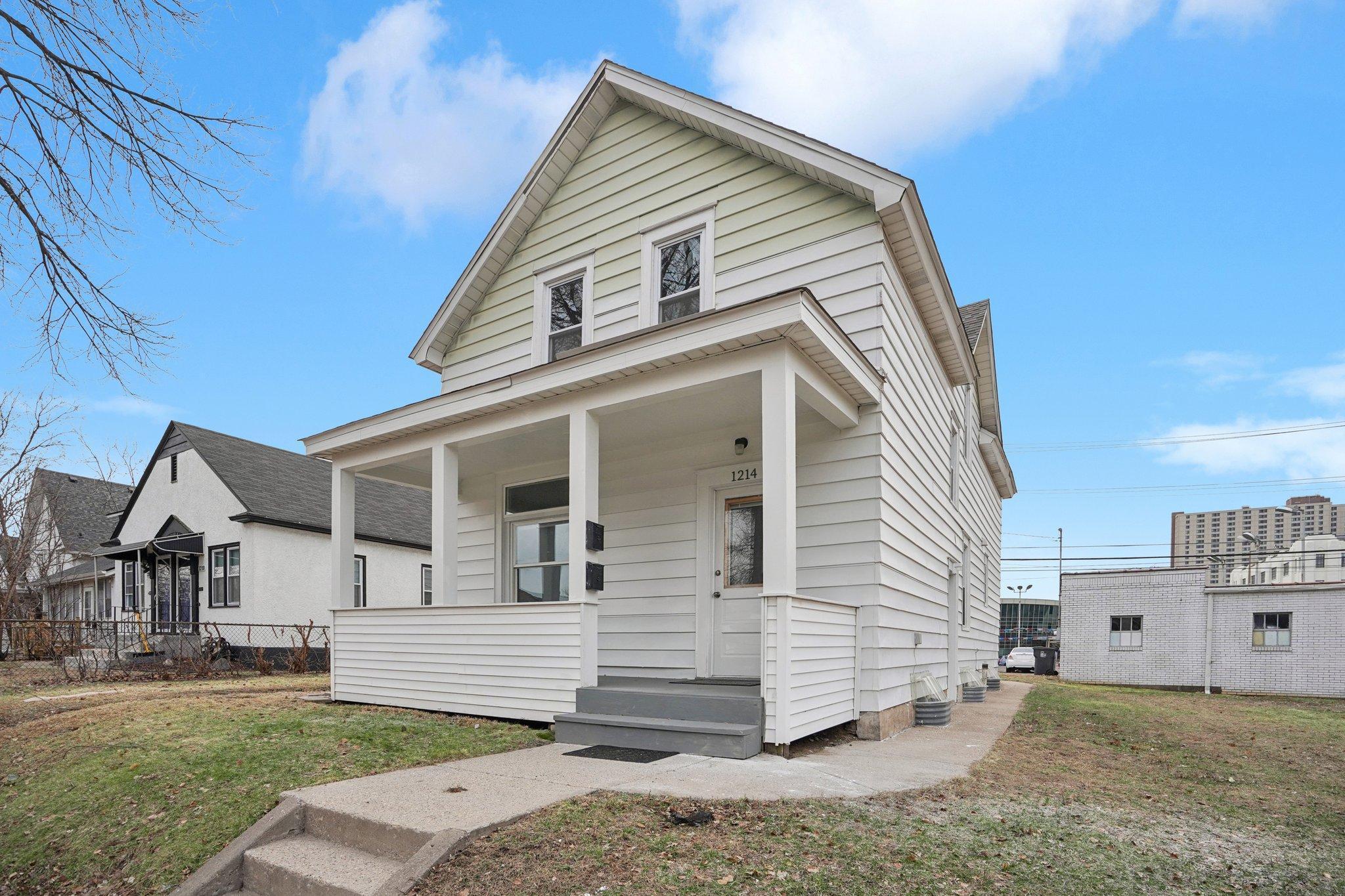 View of Residential Income at 1214 Sherburne Avenue, Saint Paul MN 55104, Saint Paul - Mike Wilen | Minnesota Team Real Estate