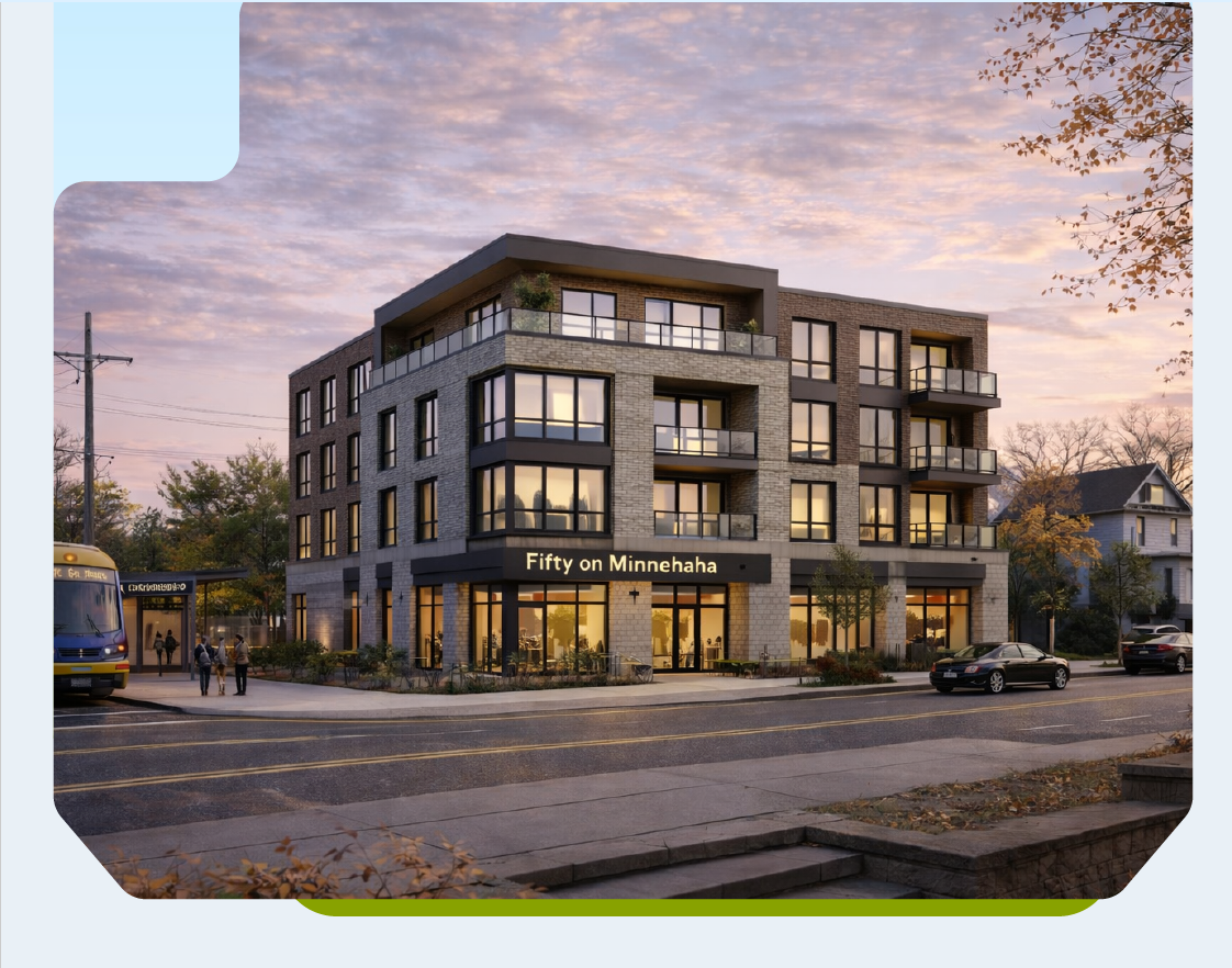 View of Land at 4209-4225 50th Street, Minneapolis - Mike Wilen | Minnesota Team Real Estate