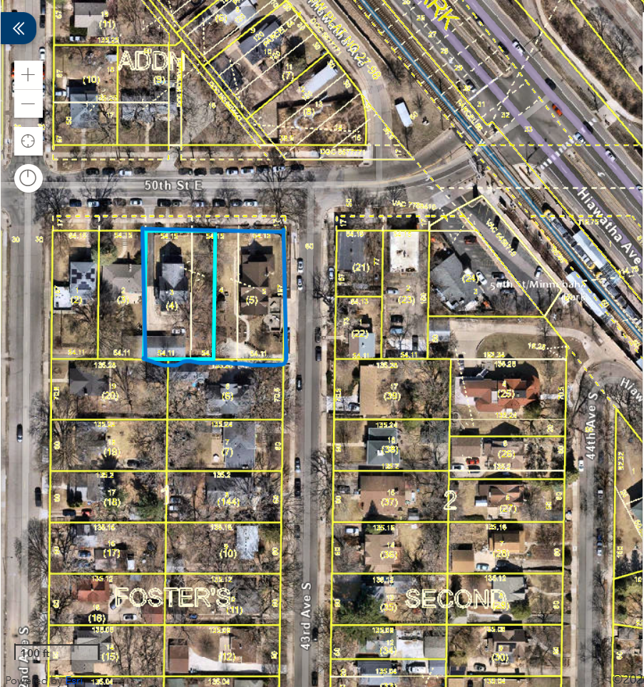 View of Land at 4209-4225 50th Street, Minneapolis MN 55417, Minneapolis (7 of 8) - Mike Wilen | Minnesota Team Real Estate