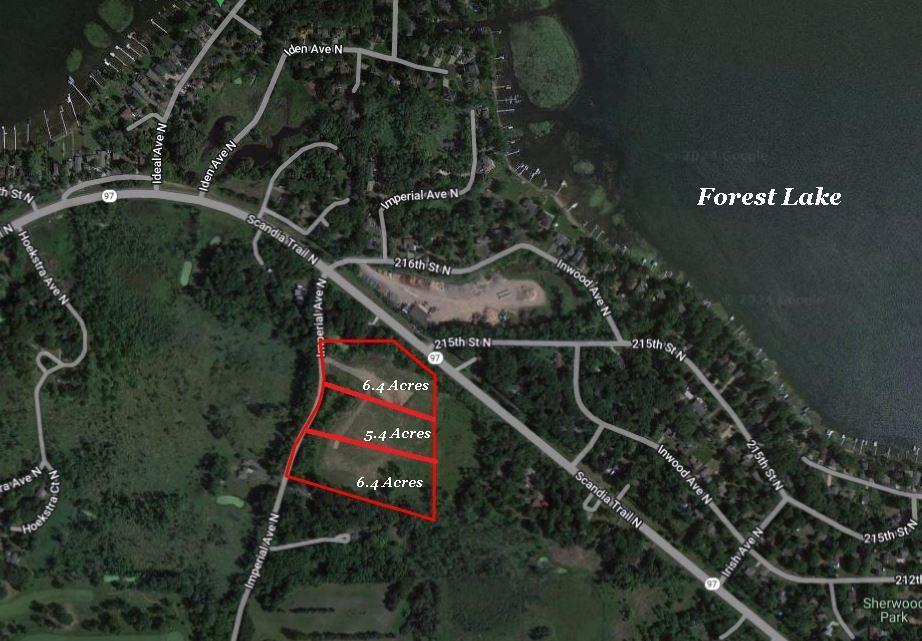 View of Land at TBD Imperial, Forest Lake MN 55025, Forest Lake - Mike Wilen | Minnesota Team Real Estate