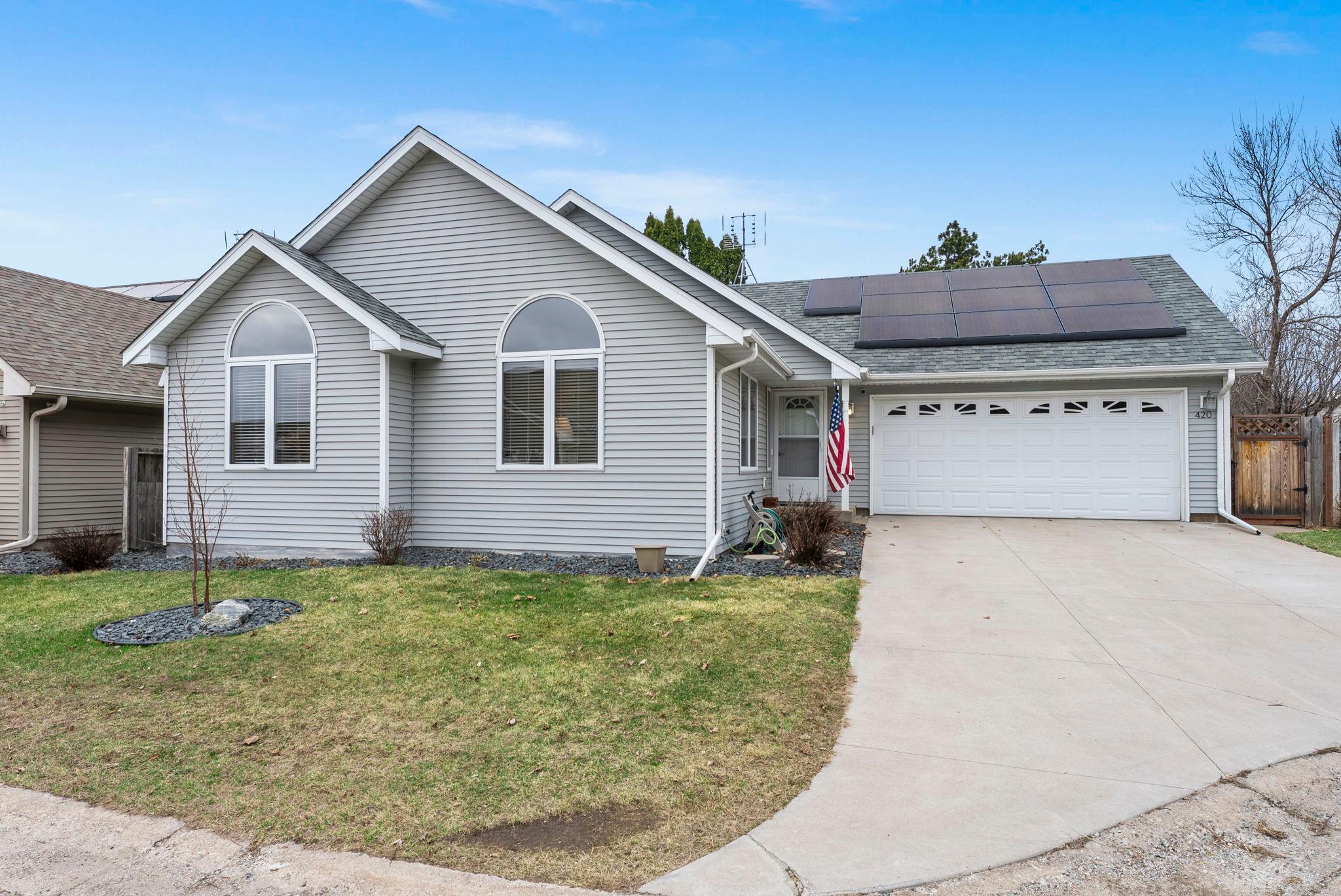 View of (TH) Detached at 420 Village Court, Cambridge - Mike Wilen | Minnesota Team Real Estate