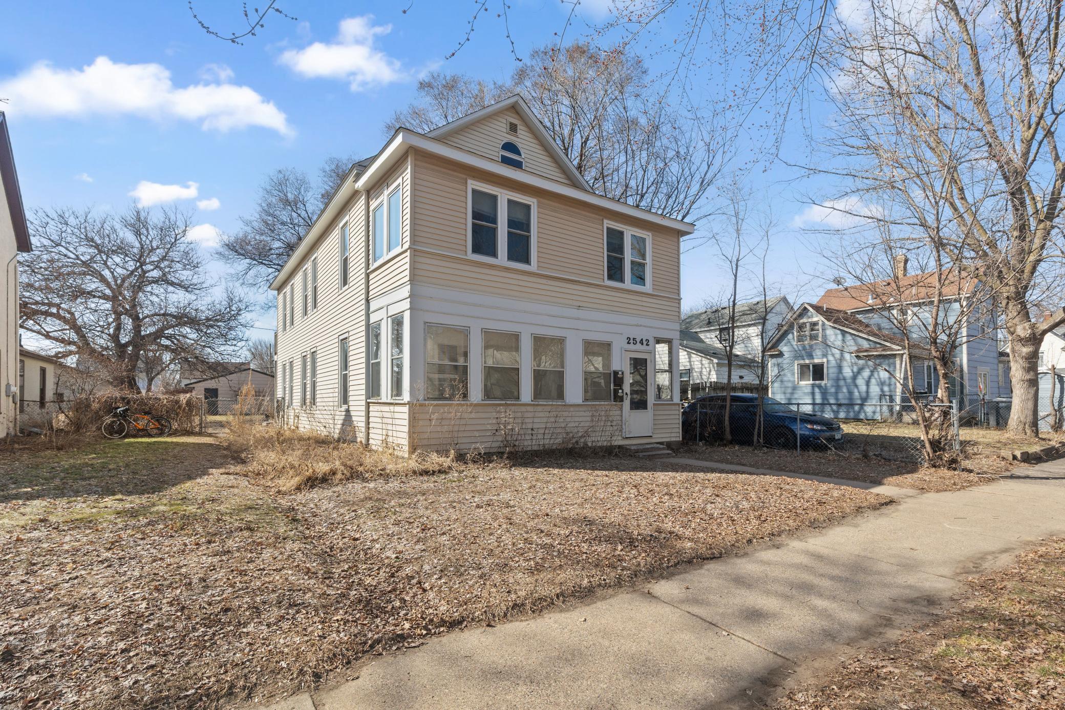 View of Residential Income at 2542 Jackson Street, Minneapolis MN 55418, Minneapolis - Mike Wilen | Minnesota Team Real Estate