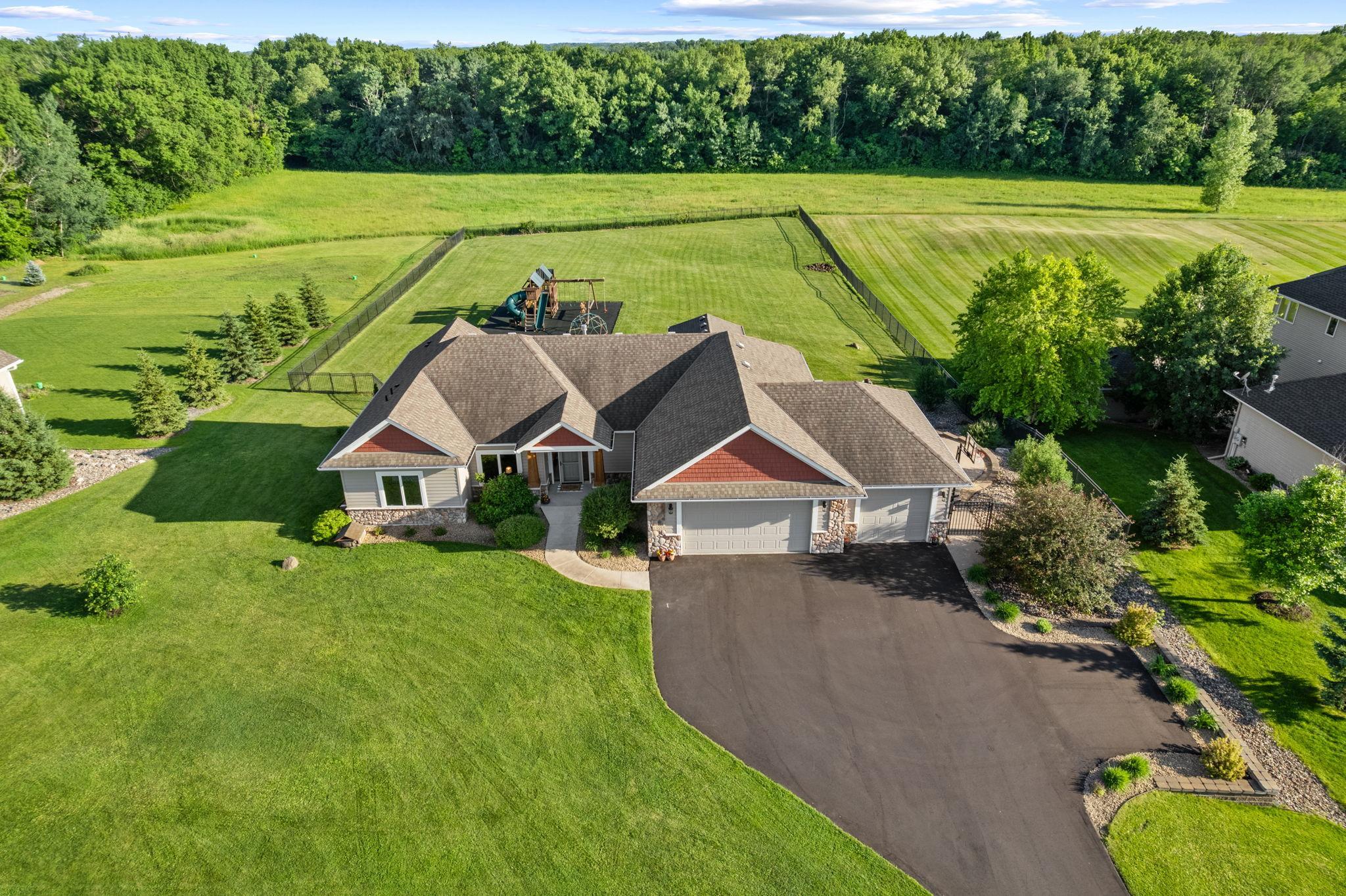 View of Residential at 23555 Saddle Ridge Drive, Rogers MN 55374, Rogers - Mike Wilen | Minnesota Team Real Estate