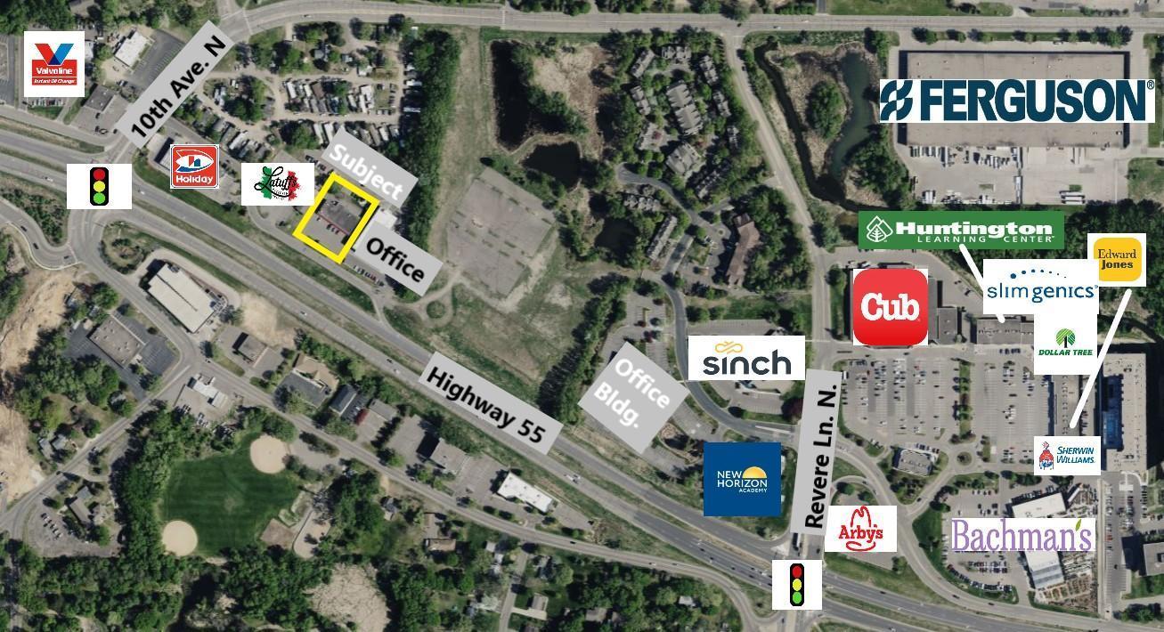 View of Commercial Sale at 10730 Highway 55, Plymouth MN 55441, Plymouth (5 of 6) - Mike Wilen | Minnesota Team Real Estate