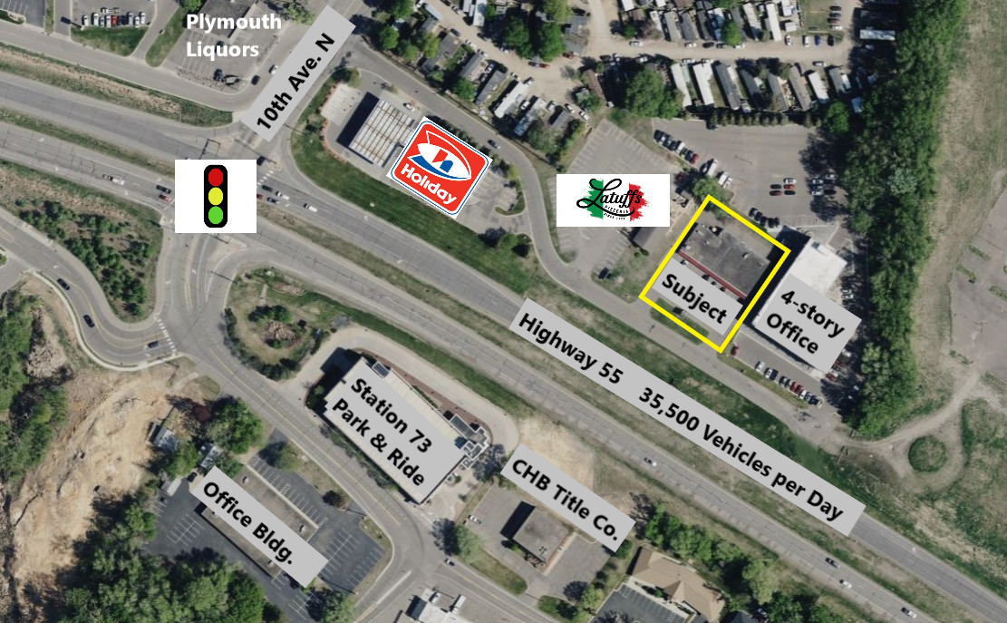 View of Commercial Sale at 10730 Highway 55, Plymouth MN 55441, Plymouth (4 of 6) - Mike Wilen | Minnesota Team Real Estate