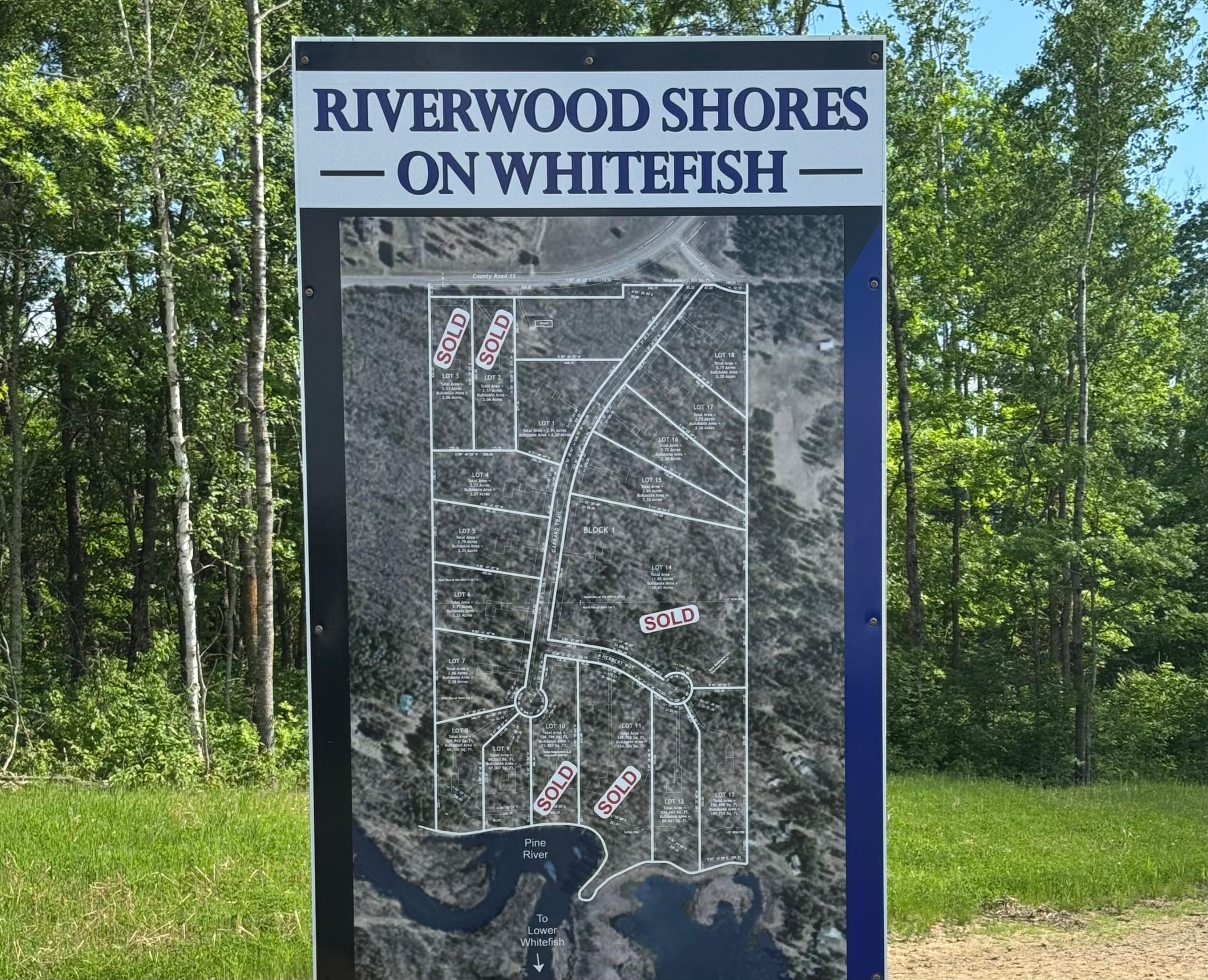 View of Land at Lot xx13 Wildamere Drive, Jenkins MN 56474, Jenkins - Mike Wilen | Minnesota Team Real Estate