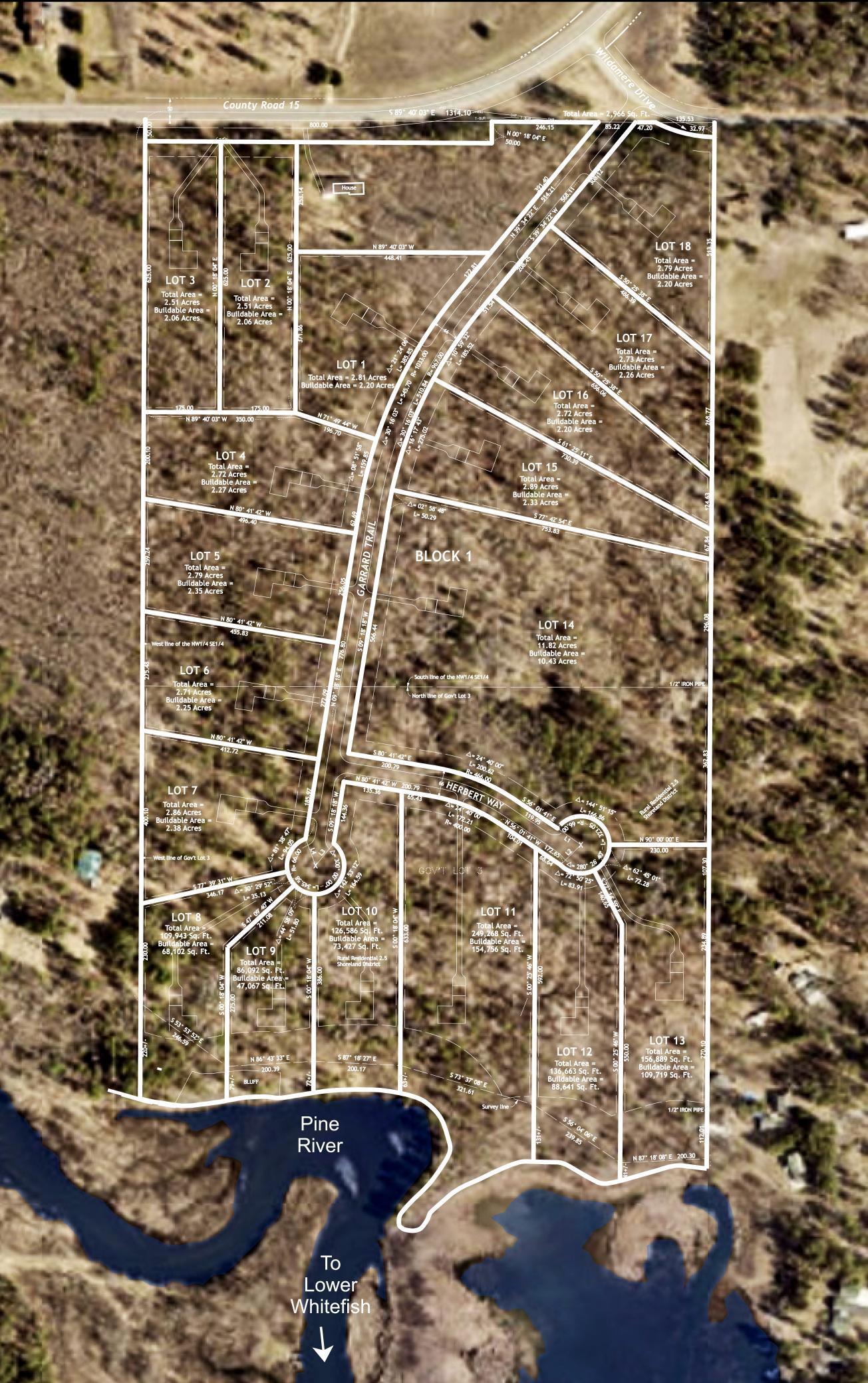 View of Land at Lot xx18 Wildamere Drive, Jenkins MN 56474, Jenkins (9 of 25) - Mike Wilen | Minnesota Team Real Estate