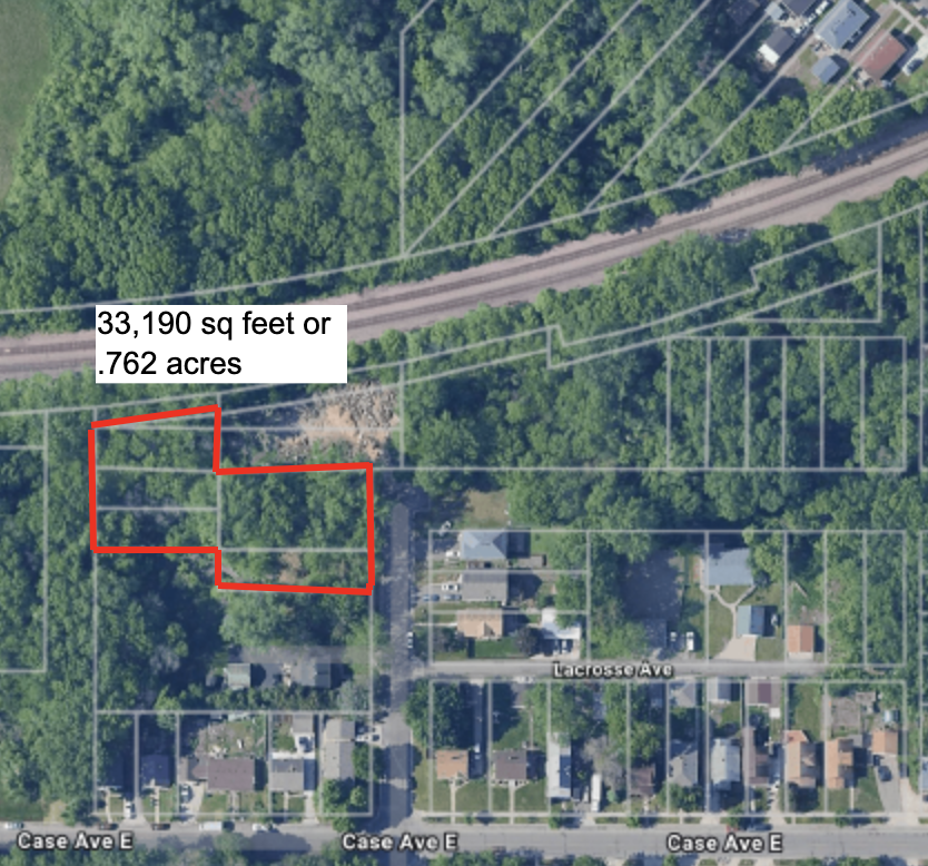 View of Land at 993 Kennard Street, North Saint Paul MN 55106, North Saint Paul - Mike Wilen | Minnesota Team Real Estate