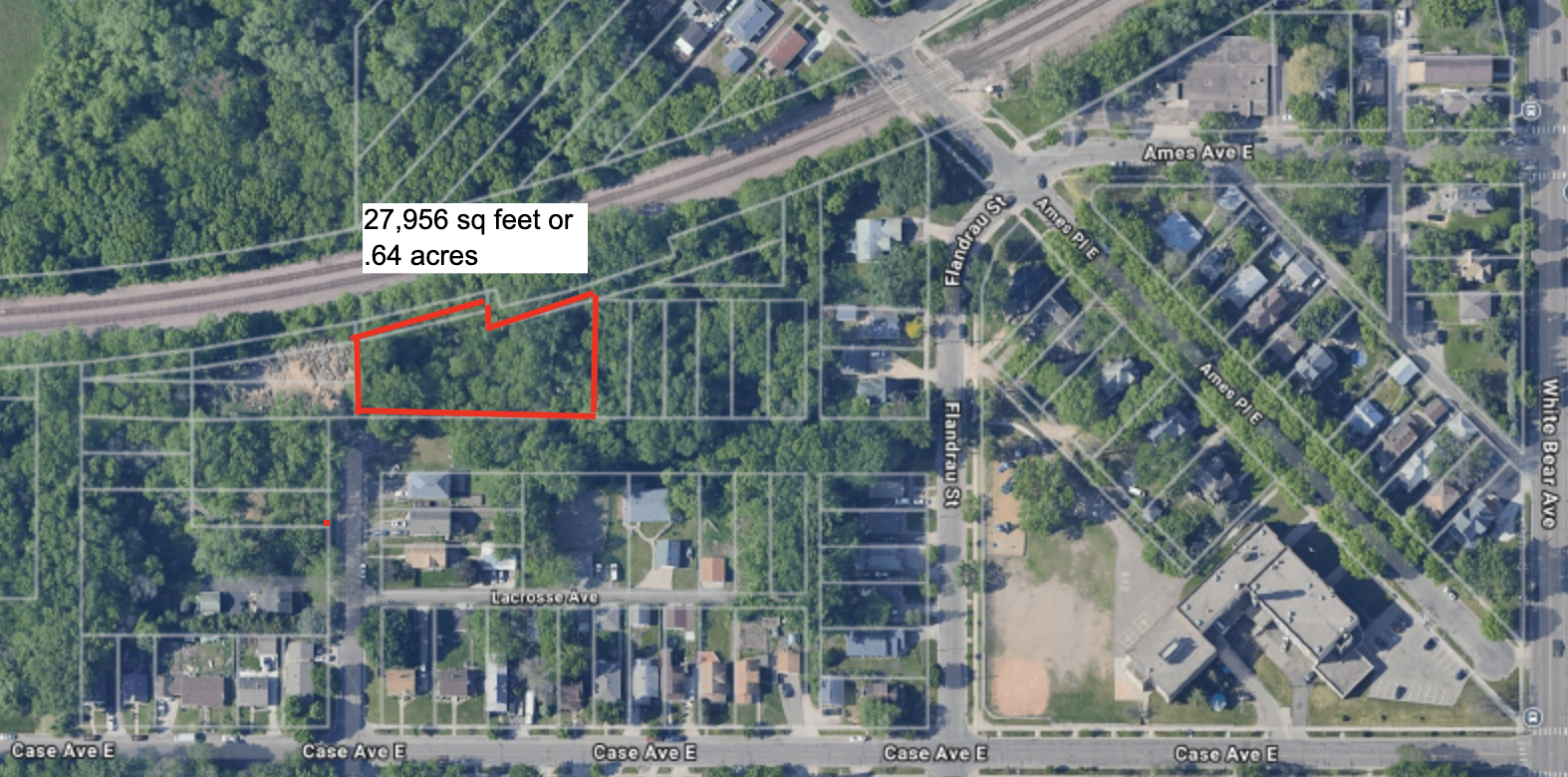View of Land at Null La Crosse Avenue, North Saint Paul MN 55106, North Saint Paul (2 of 2) - Mike Wilen | Minnesota Team Real Estate