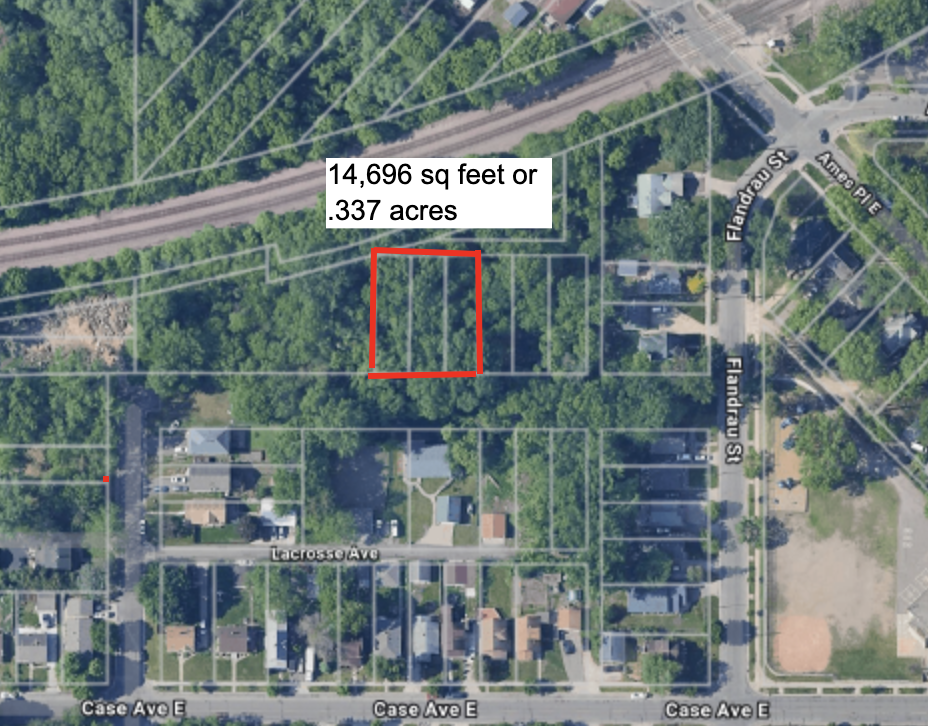 View of Land at TBD La Crosse Avenue, North Saint Paul MN 55106, North Saint Paul - Mike Wilen | Minnesota Team Real Estate