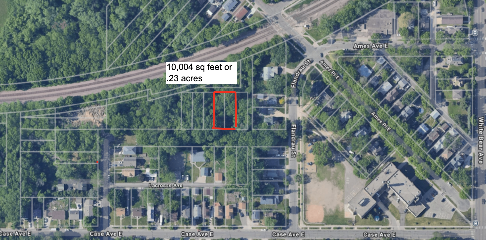 View of Land at None La Crosse Avenue, North Saint Paul MN 55106, North Saint Paul (2 of 2) - Mike Wilen | Minnesota Team Real Estate