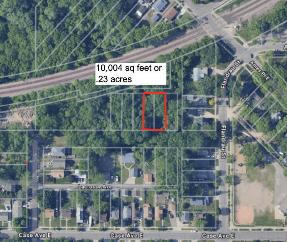 View of Land at None La Crosse Avenue, North Saint Paul MN 55106, North Saint Paul - Mike Wilen | Minnesota Team Real Estate