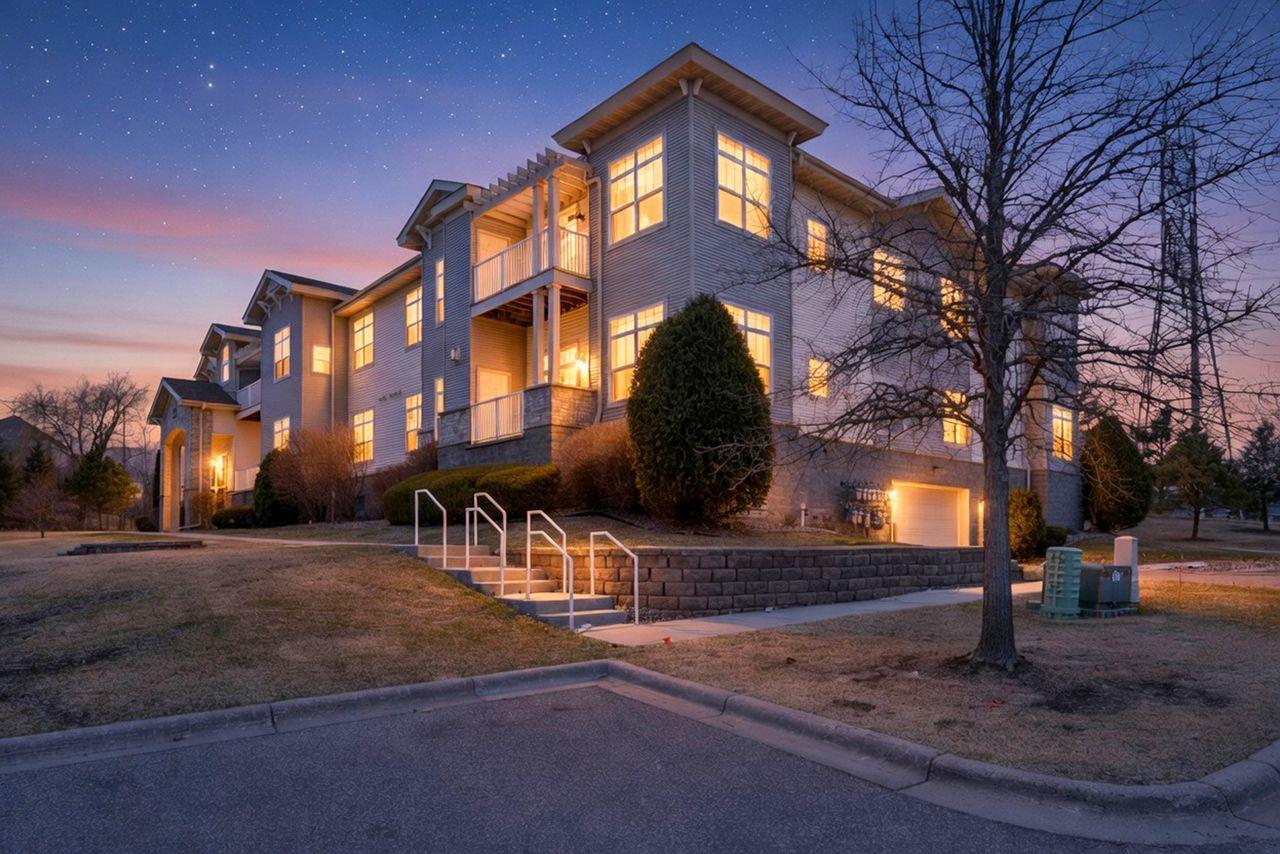 View of (CC) Low Rise (3- Levels) at 1244 County Road D, Maplewood - Mike Wilen | Minnesota Team Real Estate