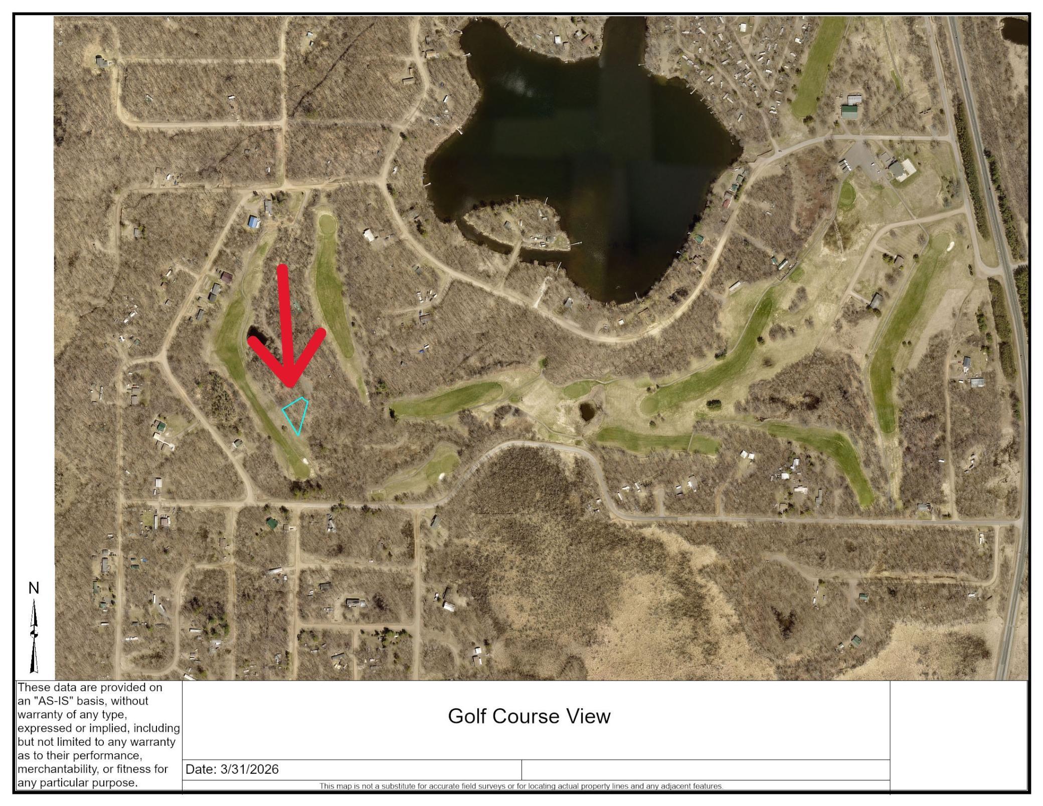View of Land at TBD Tee Top, Garrison MN 56450, Garrison (15 of 18) - Mike Wilen | Minnesota Team Real Estate