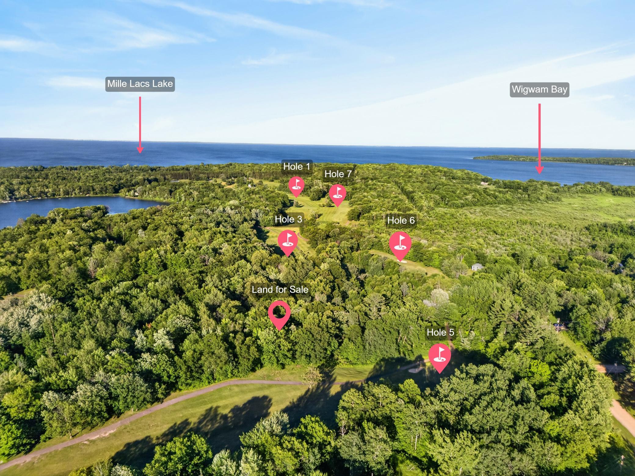 View of Land at TBD Tee Top, Garrison MN 56450, Garrison (4 of 18) - Mike Wilen | Minnesota Team Real Estate