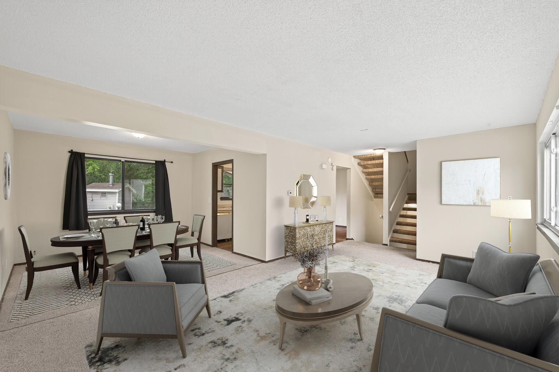 View of Residential at 6618 Camden Drive, Brooklyn Center MN 55430, Brooklyn Center (6 of 35) - Mike Wilen | Minnesota Team Real Estate