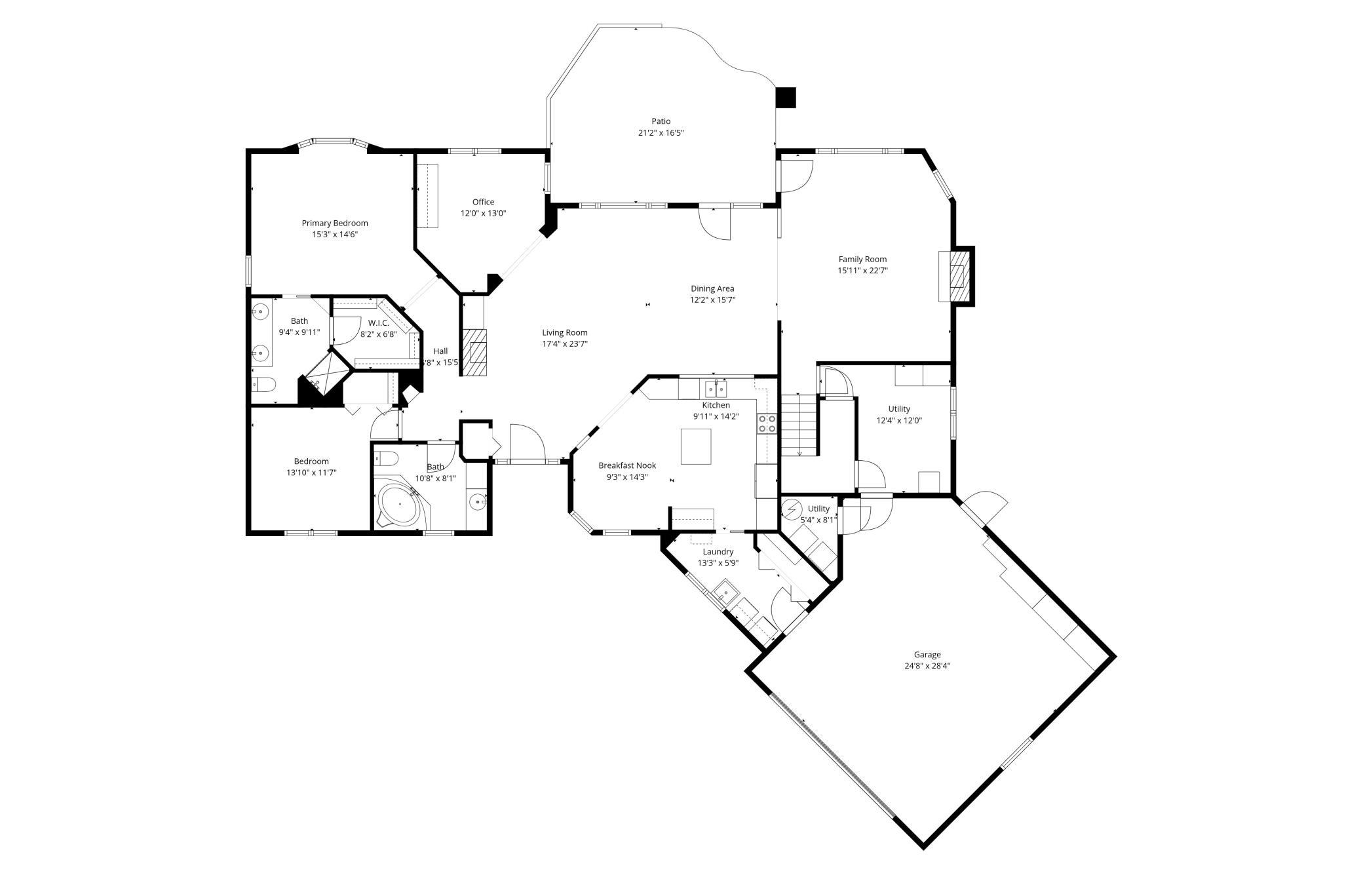 View of Residential at 1320 Heritage Avenue, Hutchinson MN 55350, Hutchinson (42 of 43) - Mike Wilen | Minnesota Team Real Estate