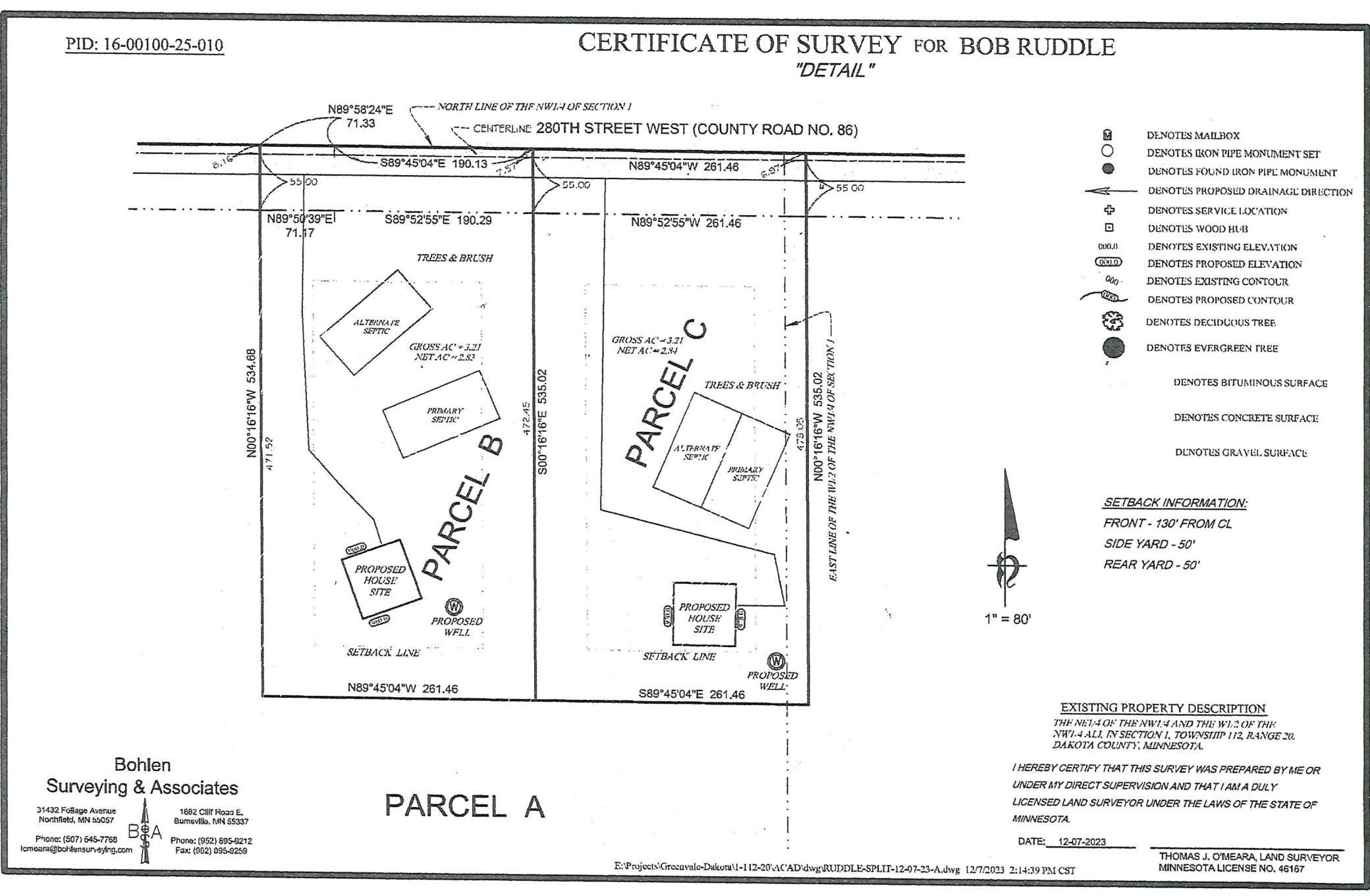 View of Land at BXX 280th Street, Northfield MN 55057, Northfield (4 of 4) - Mike Wilen | Minnesota Team Real Estate