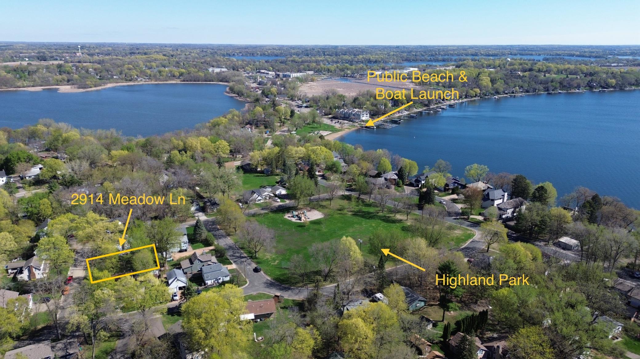 View of Land at 2914 Meadow Lane, Mound MN 55364, Mound (2 of 9) - Mike Wilen | Minnesota Team Real Estate