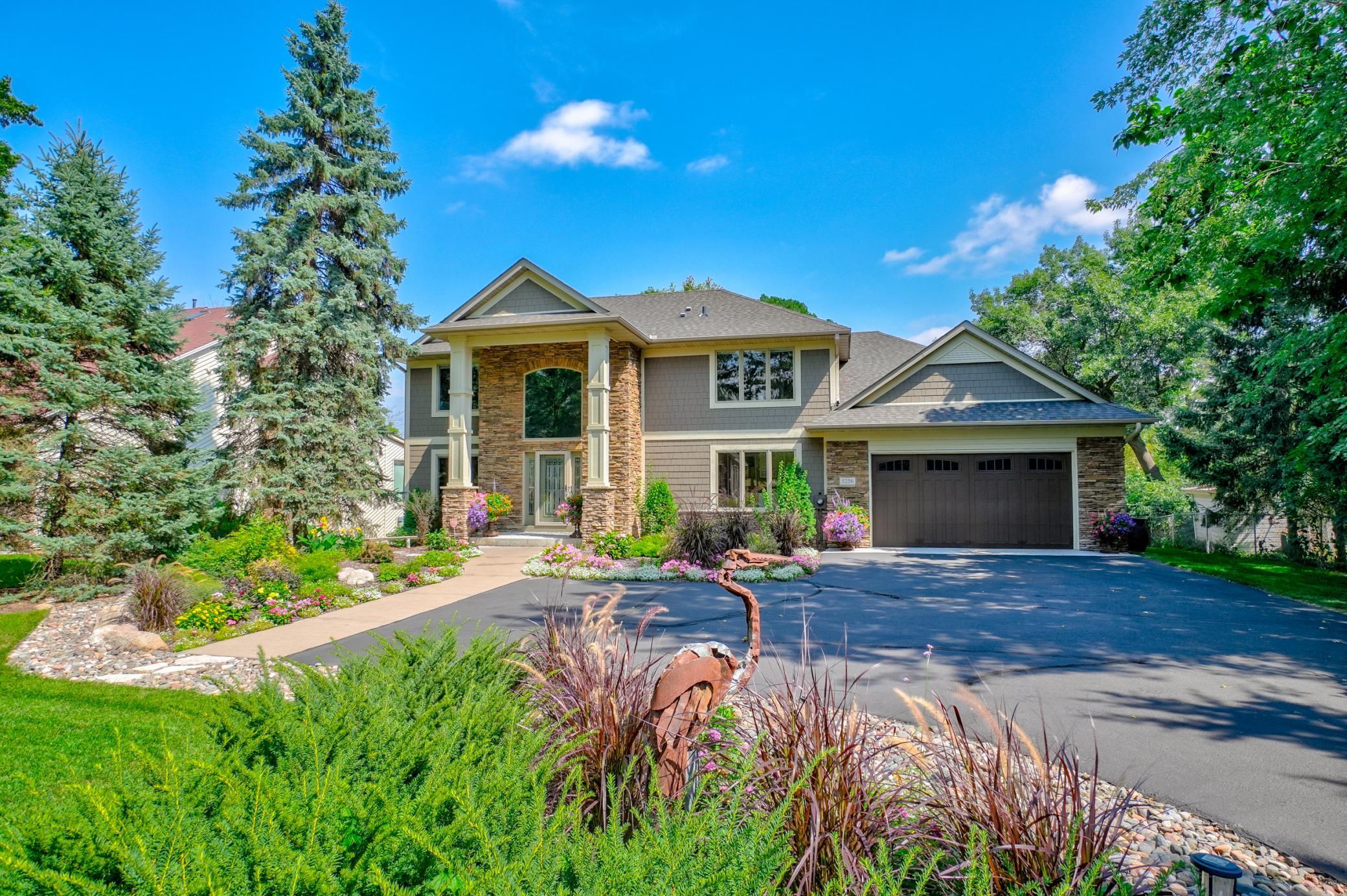View of Single Family at 5256 Oxford Street, Shoreview - Mike Wilen | Minnesota Team Real Estate