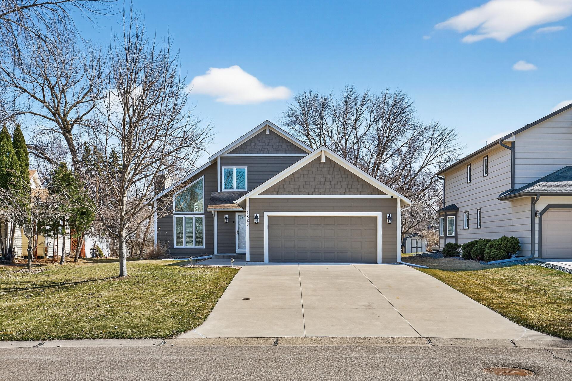 View of Residential at 4820 Erickson Drive, New Hope MN 55428, New Hope - Mike Wilen | Minnesota Team Real Estate