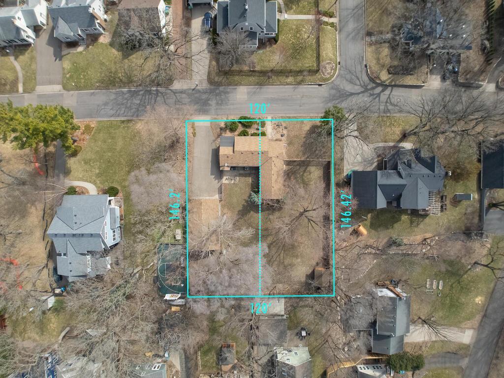 View of Land at 4152 Brunswick Avenue, Saint Louis Park - Mike Wilen | Minnesota Team Real Estate