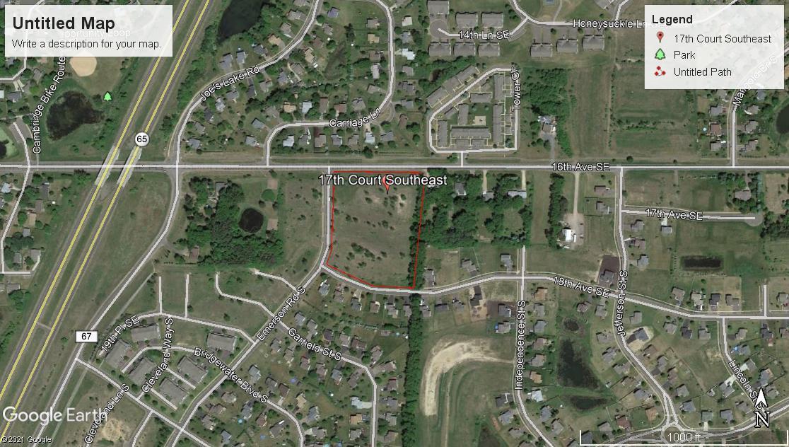 View of Land at 801 17th Avenue, Cambridge MN 55008, Cambridge - Mike Wilen | Minnesota Team Real Estate