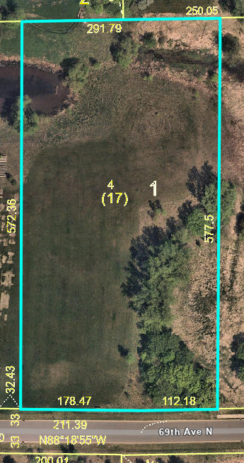 View of Land at 7750 69th Avenue, Rockford MN 55373, Rockford - Mike Wilen | Minnesota Team Real Estate