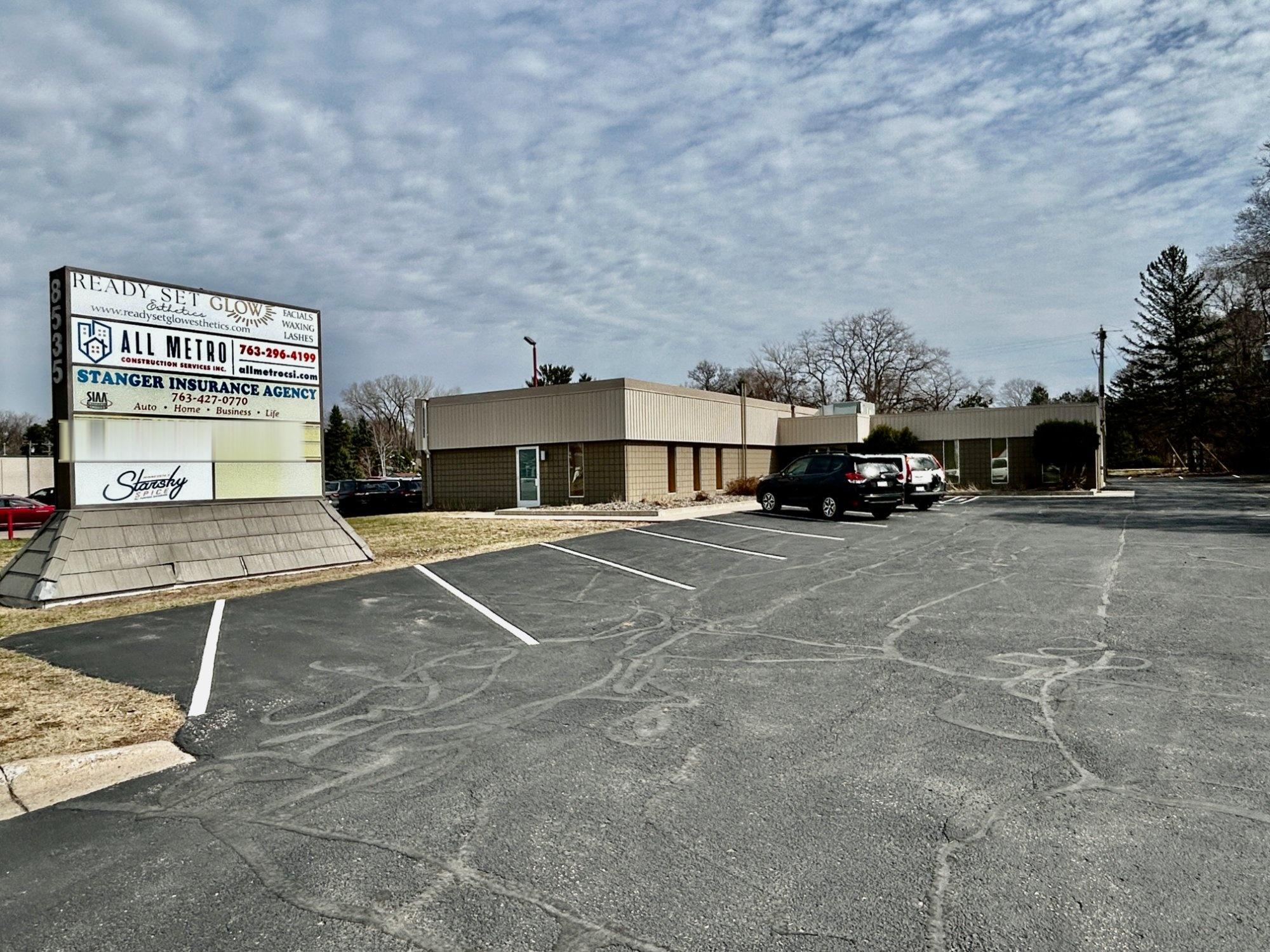 View of Commercial Sale at 8535 Central Avenue, Blaine MN 55434, Blaine - Mike Wilen | Minnesota Team Real Estate