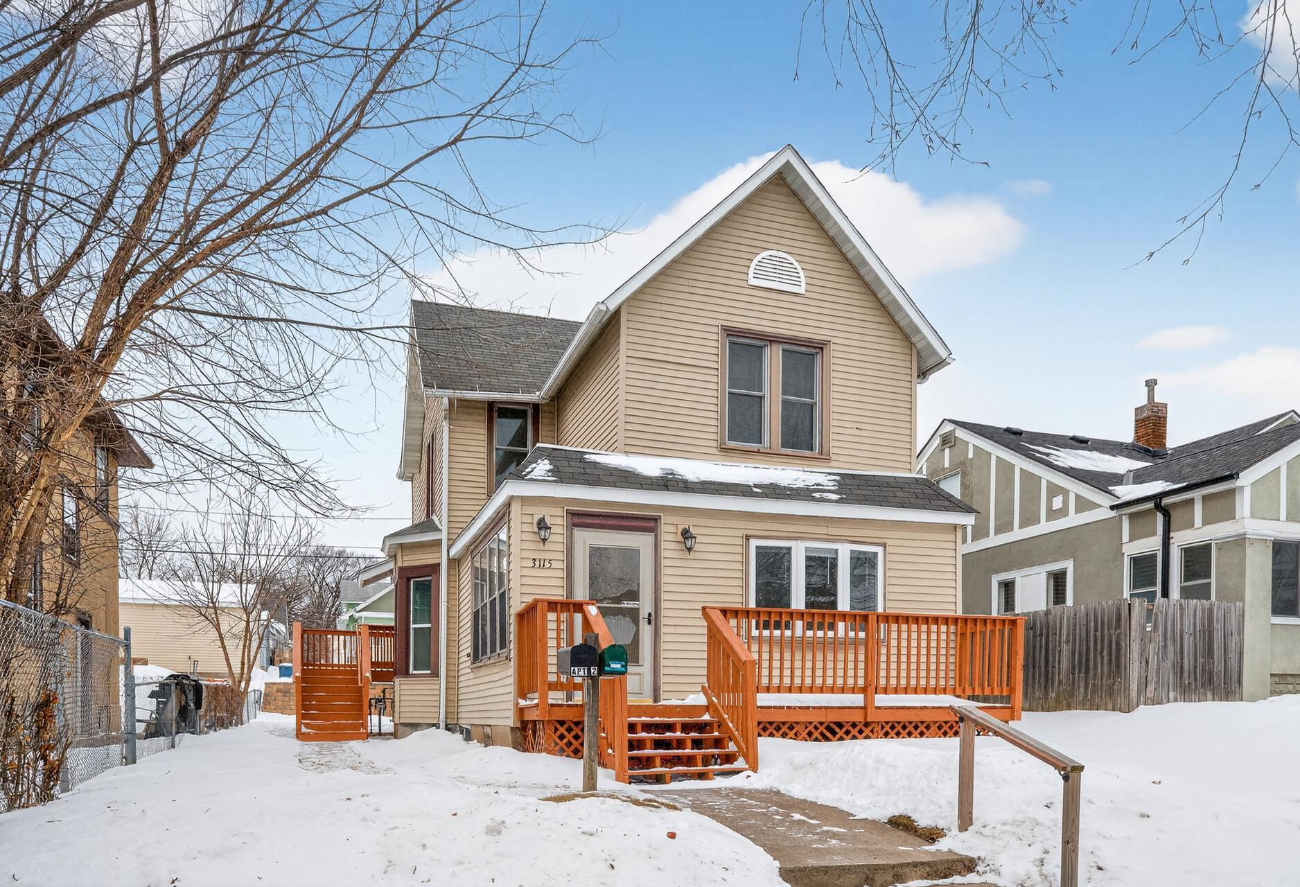 View of Residential Income at 3115 Logan Avenue, Minneapolis MN 55411, Minneapolis - Mike Wilen | Minnesota Team Real Estate