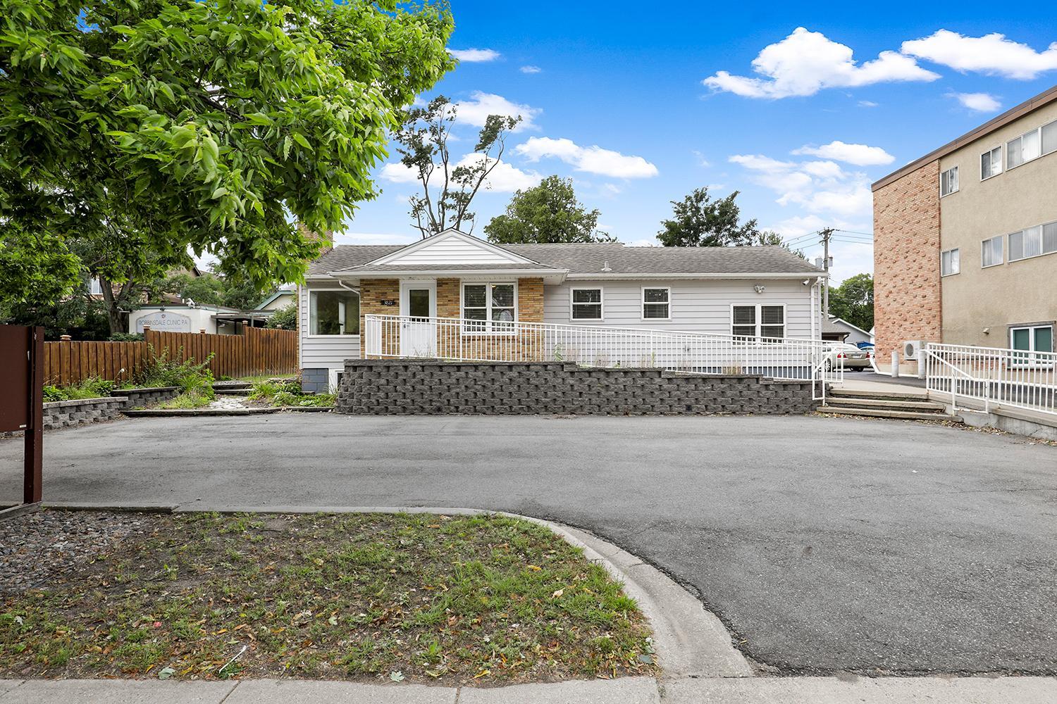 View of Commercial Sale at 3821 Broadway Avenue, Robbinsdale MN 55422, Robbinsdale (3 of 24) - Mike Wilen | Minnesota Team Real Estate