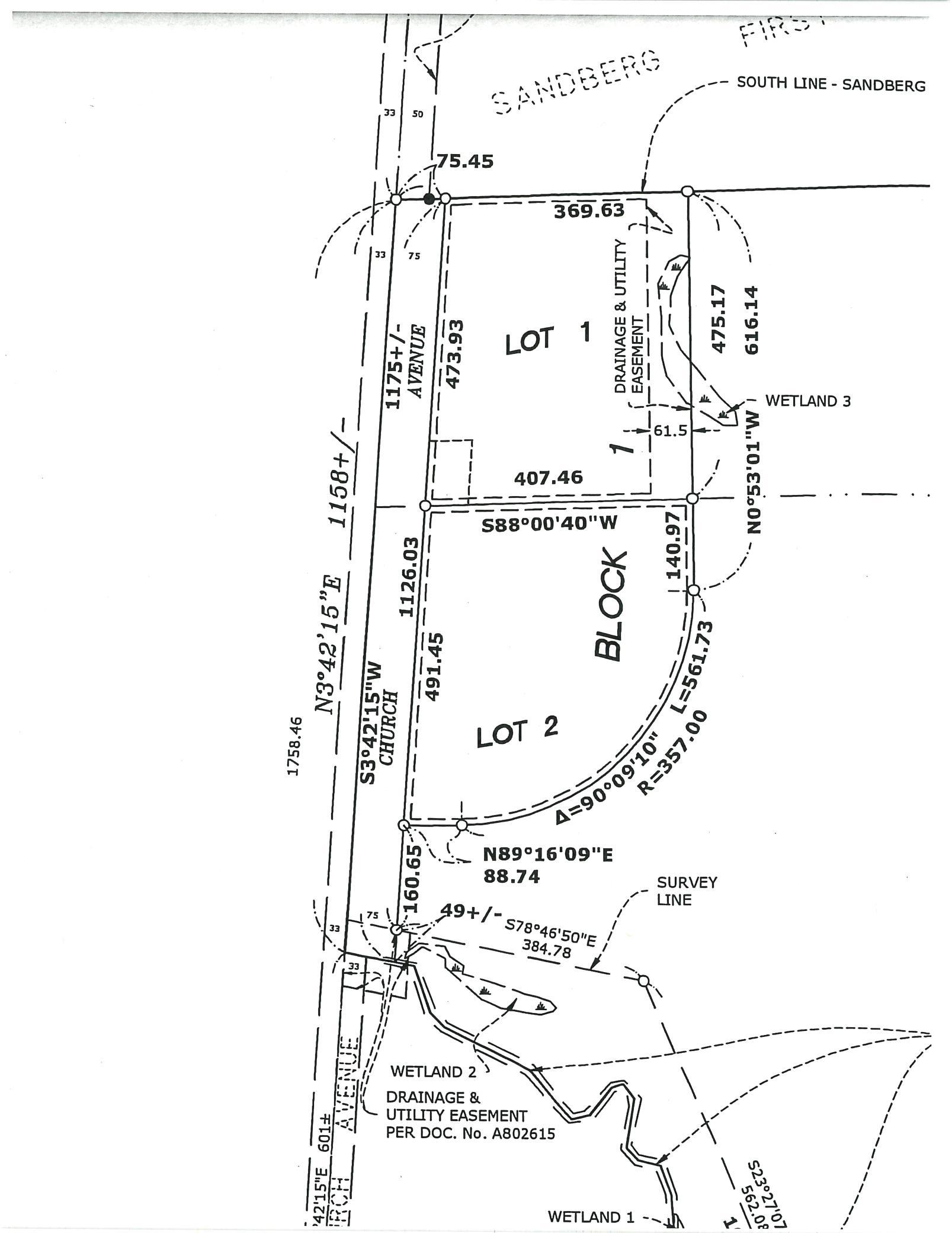 View of Land at 1XX Church Avenue, New Prague MN 56071, New Prague - Mike Wilen | Minnesota Team Real Estate