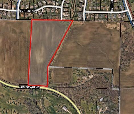 View of Land at XX Daniel Drive, Belle Plaine MN 56011, Belle Plaine (2 of 3) - Mike Wilen | Minnesota Team Real Estate