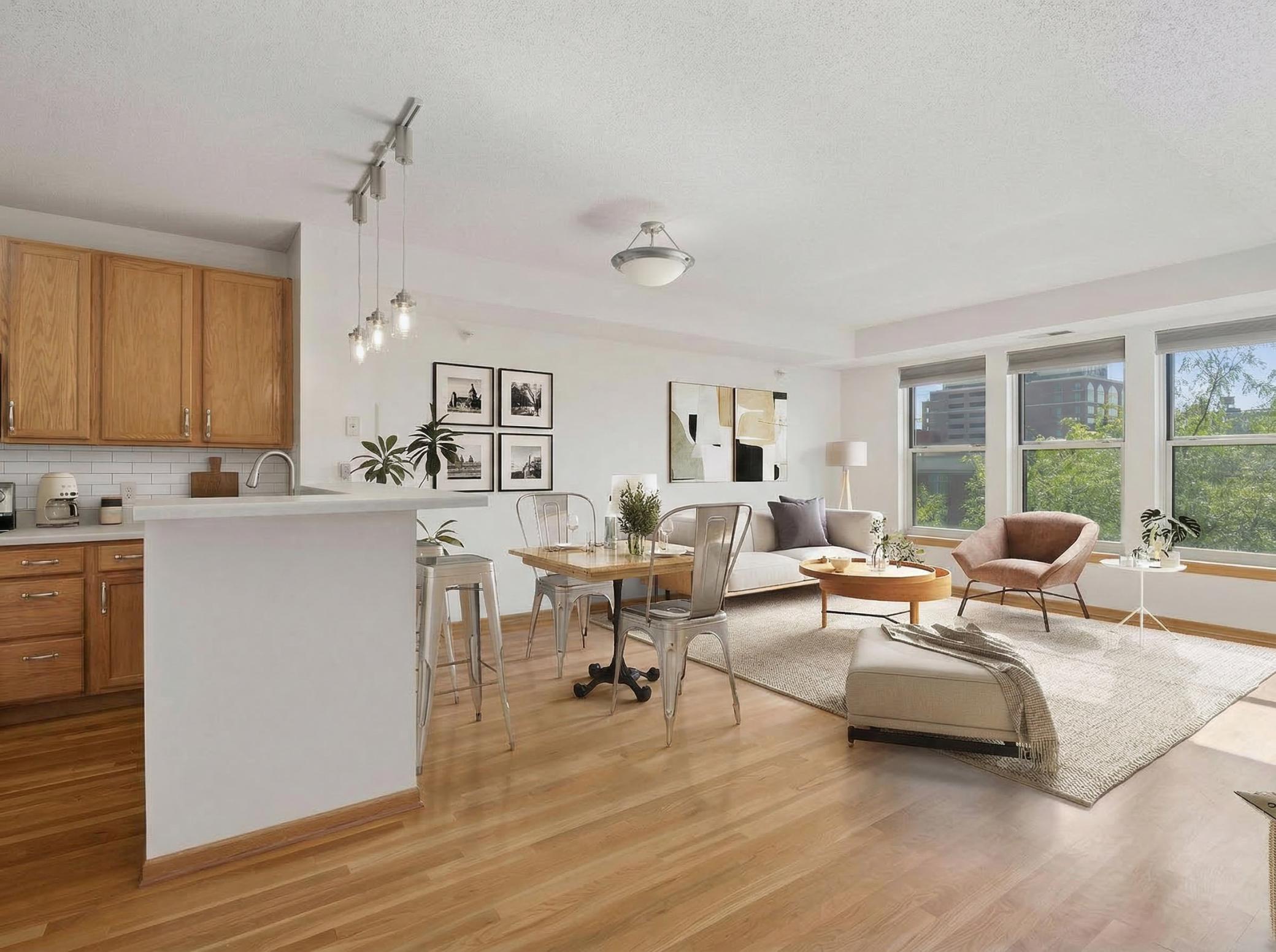 View of Residential at 560 2nd Street #410, Minneapolis MN 55401, Minneapolis - Mike Wilen | Minnesota Team Real Estate