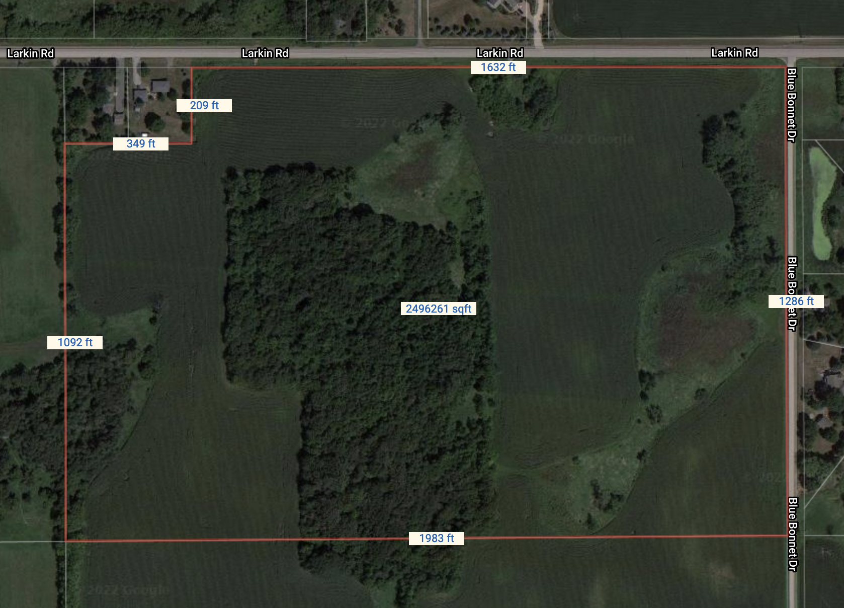 View of Land at 2041# Larkin Road, Corcoran MN 55340, Corcoran (7 of 7) - Mike Wilen | Minnesota Team Real Estate
