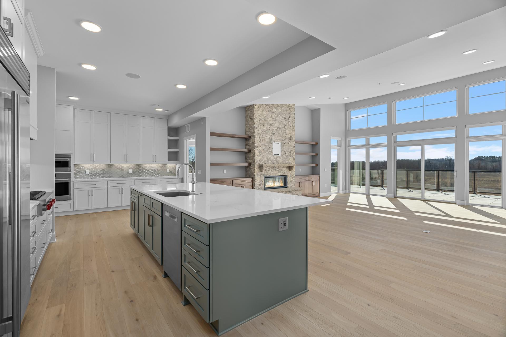 View of (CC) Low Rise (3- Levels) at 1 Hill Farm Road, North Oaks - Mike Wilen | Minnesota Team Real Estate
