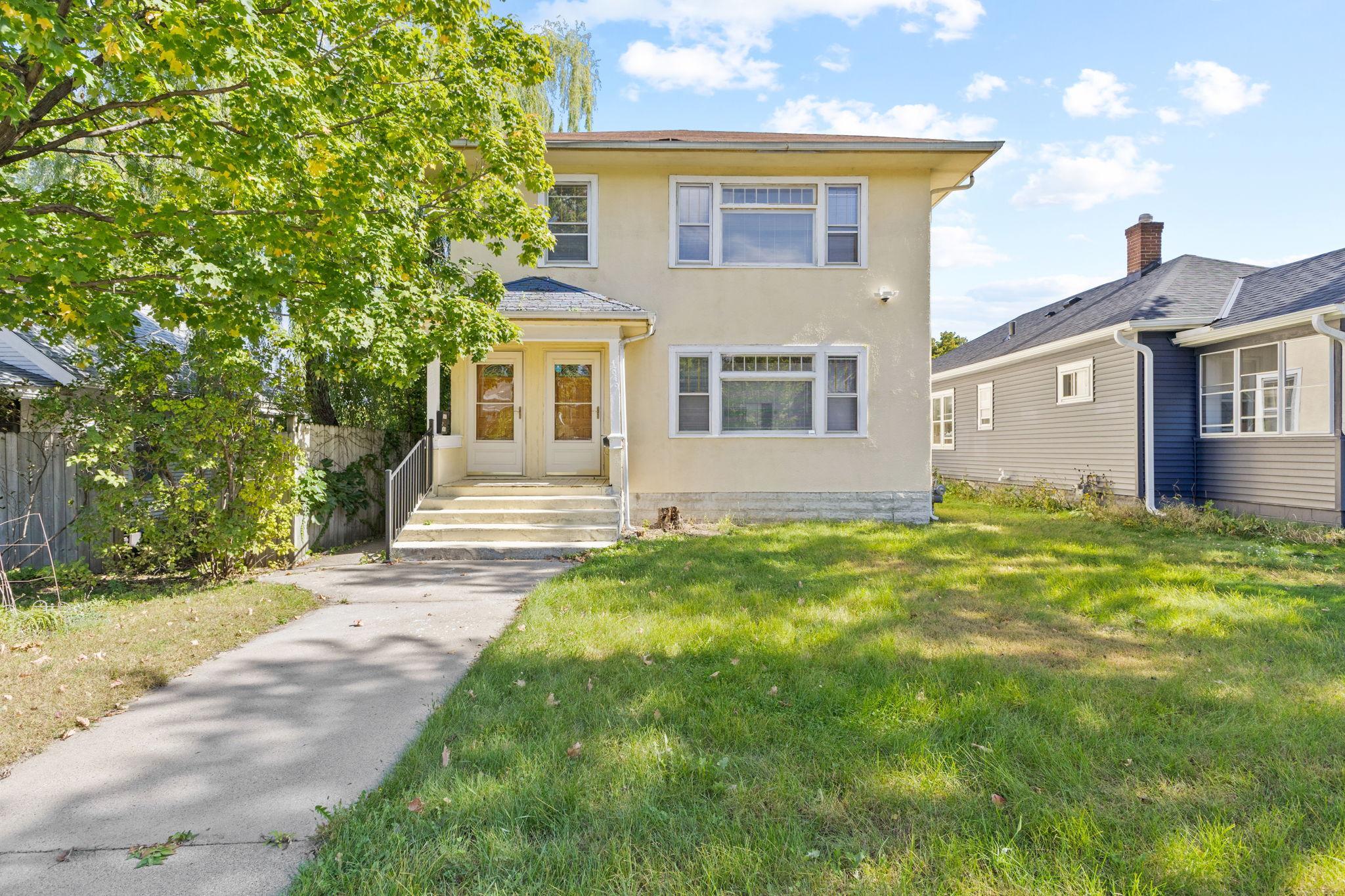 View of Duplex Up and Down at 3847 Cedar Avenue, Minneapolis - Mike Wilen | Minnesota Team Real Estate