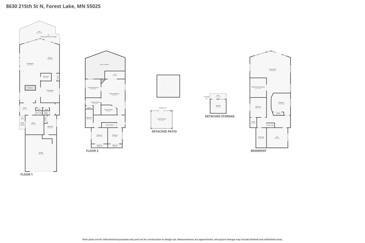 View of Residential at 8630 215th Street, Forest Lake MN 55025, Forest Lake (44 of 46) - Mike Wilen | Minnesota Team Real Estate