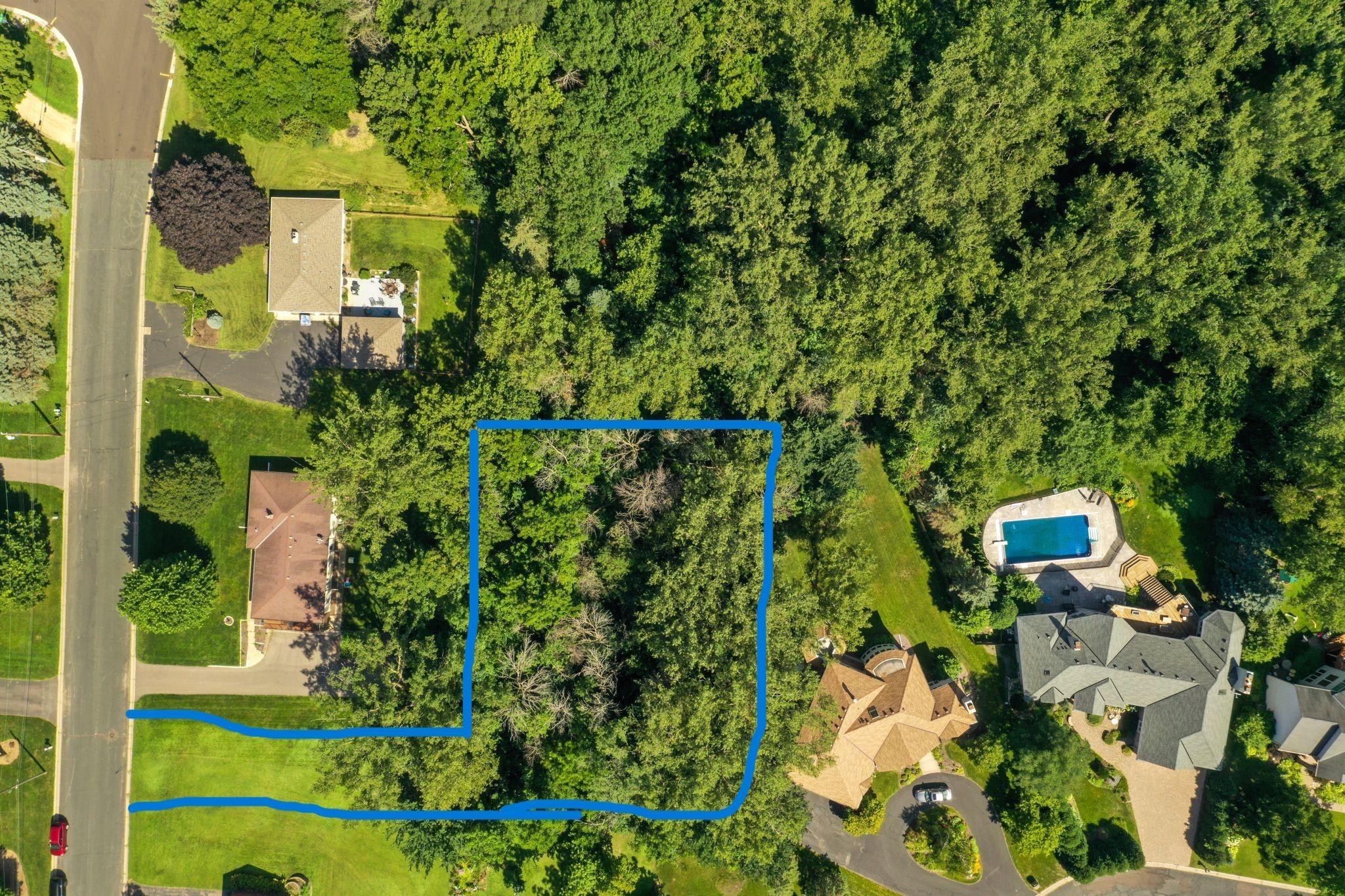 View of Land at 13XX Clement Street, Mendota Heights MN 55118, Mendota Heights - Mike Wilen | Minnesota Team Real Estate