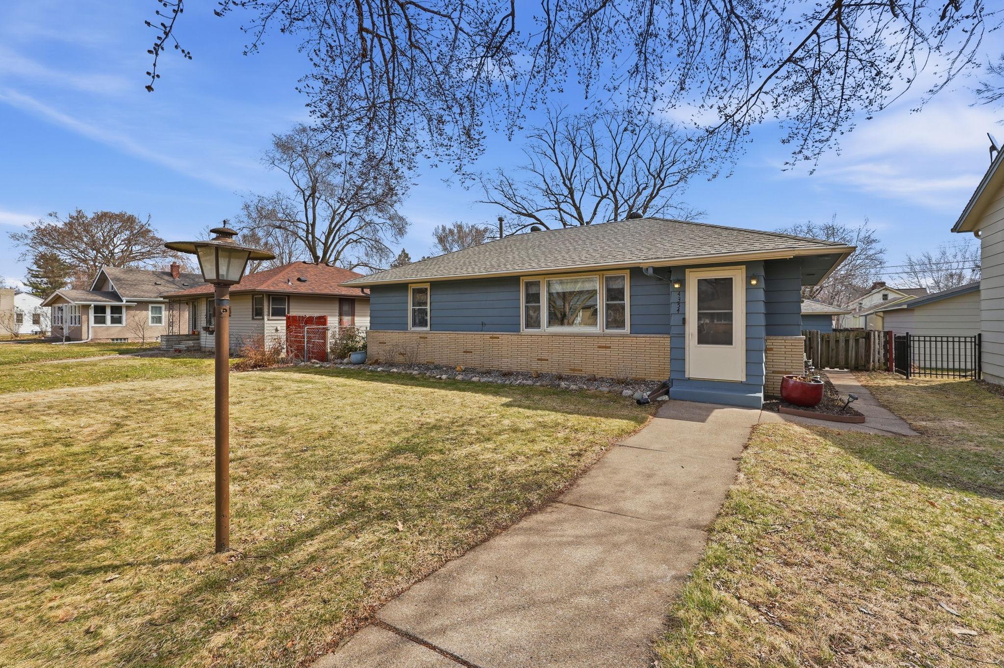 View of Residential at 4354 Brunswick Avenue, Crystal MN 55422, Crystal - Mike Wilen | Minnesota Team Real Estate