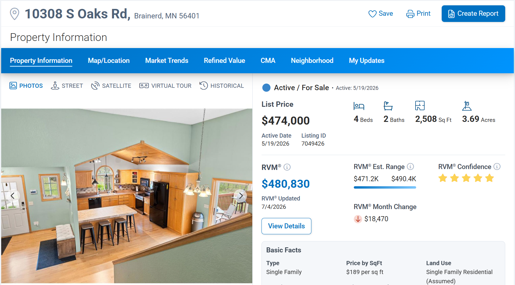 View of Residential at 10308 Oaks Road, Brainerd MN 56401, Brainerd (31 of 35) - Mike Wilen | Minnesota Team Real Estate