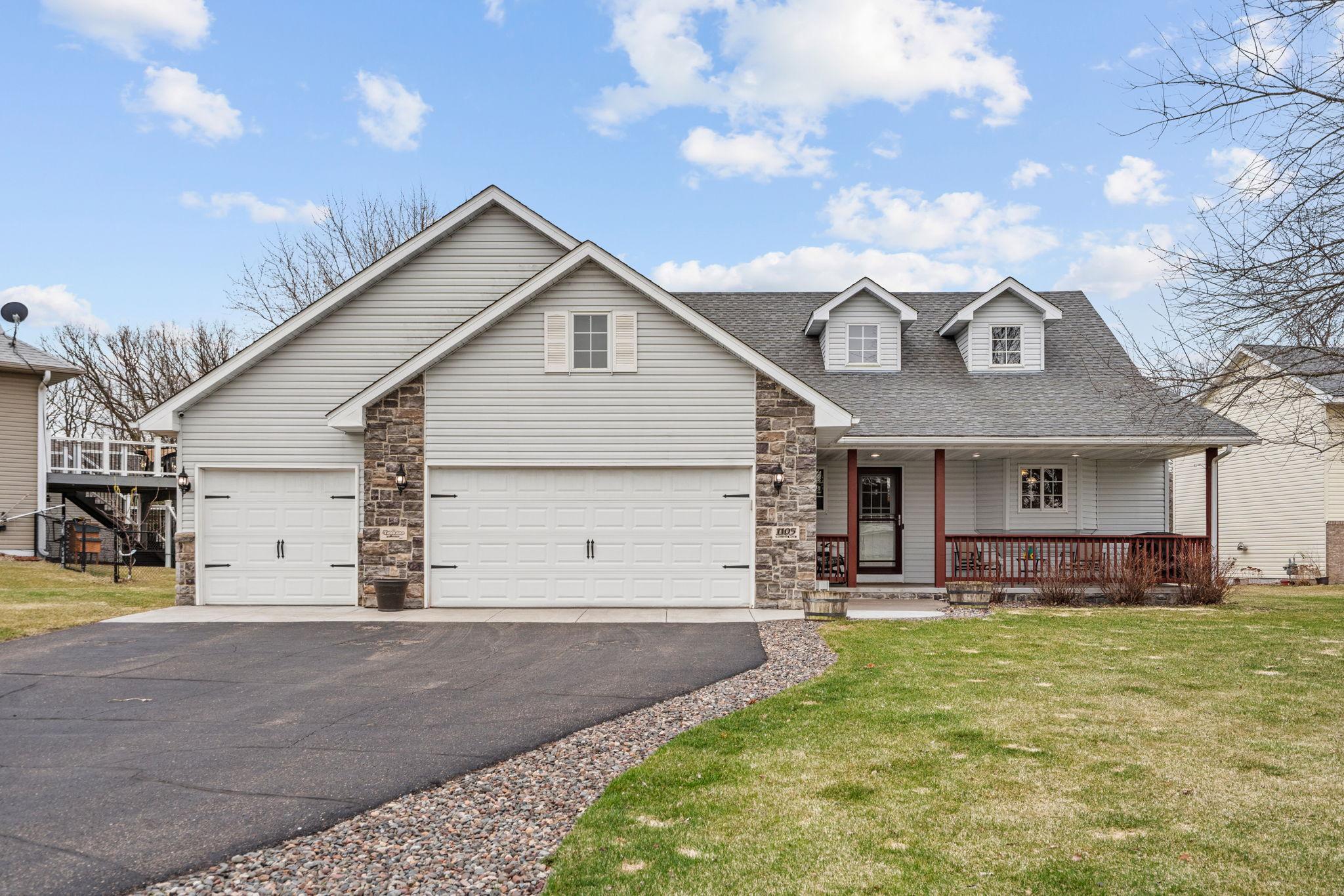 View of Single Family at 1105 Blossom Boulevard, Isanti - Mike Wilen | Minnesota Team Real Estate