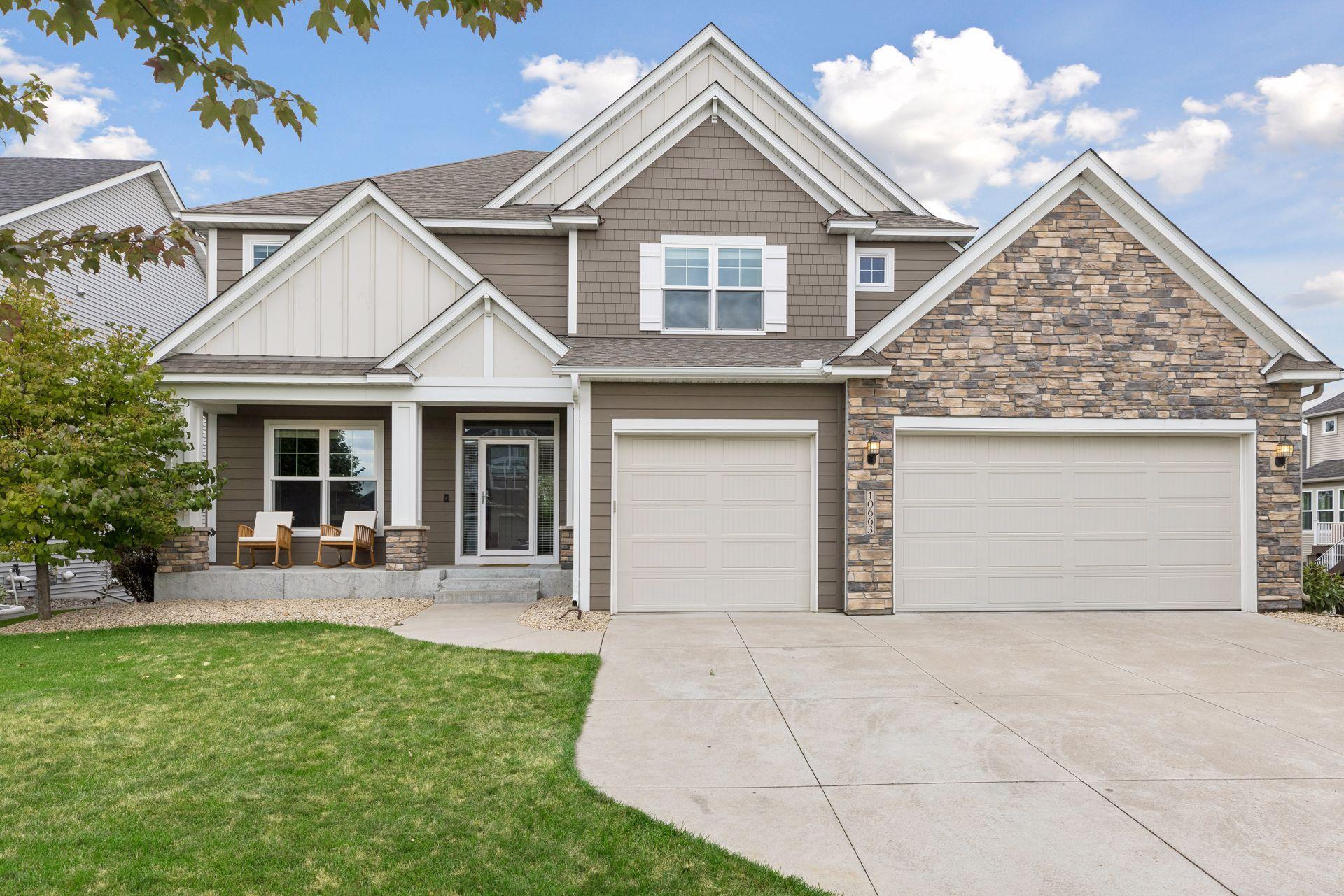View of Single Family at 10663 Brookside Trail, Champlin - Mike Wilen | Minnesota Team Real Estate