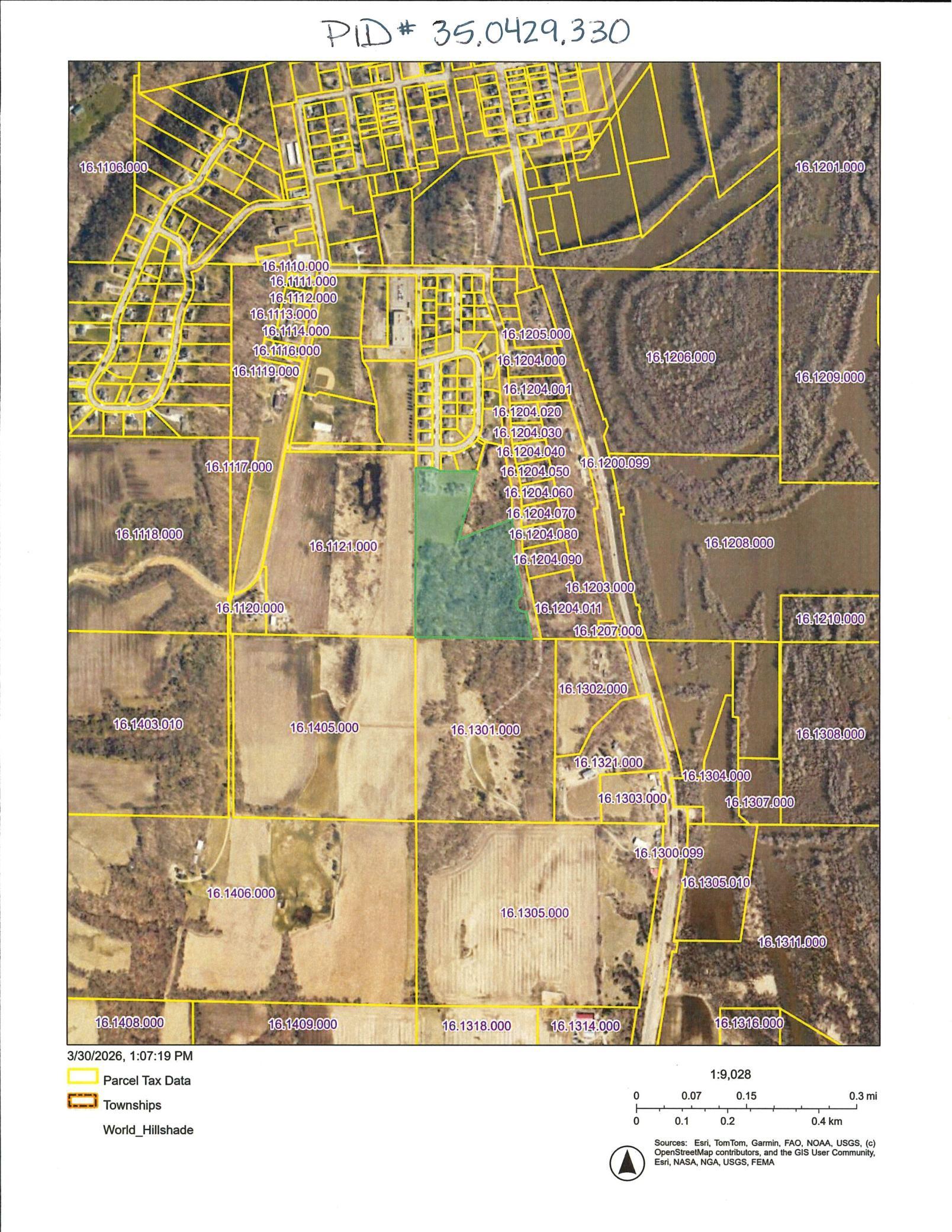 View of Land at XXX Ridge Rd & Turner Drive, Henderson MN 56044, Henderson (3 of 6) - Mike Wilen | Minnesota Team Real Estate