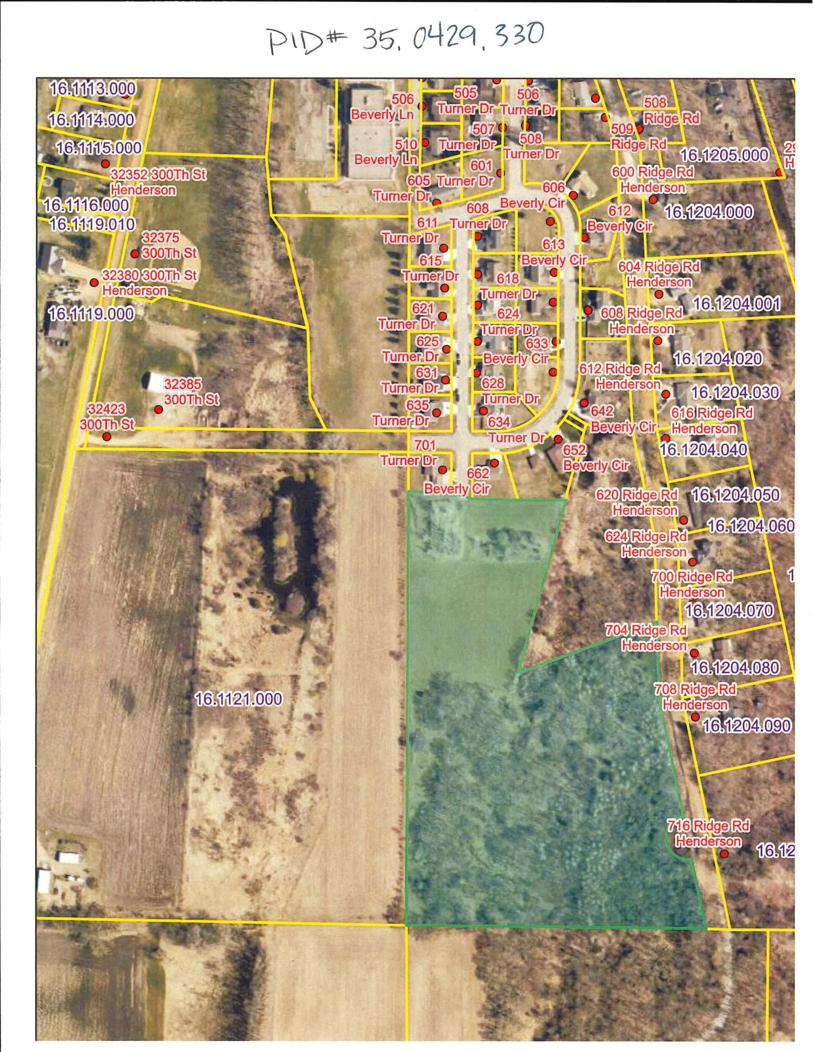 View of Land at XXX Ridge Rd & Turner Drive, Henderson MN 56044, Henderson (2 of 6) - Mike Wilen | Minnesota Team Real Estate