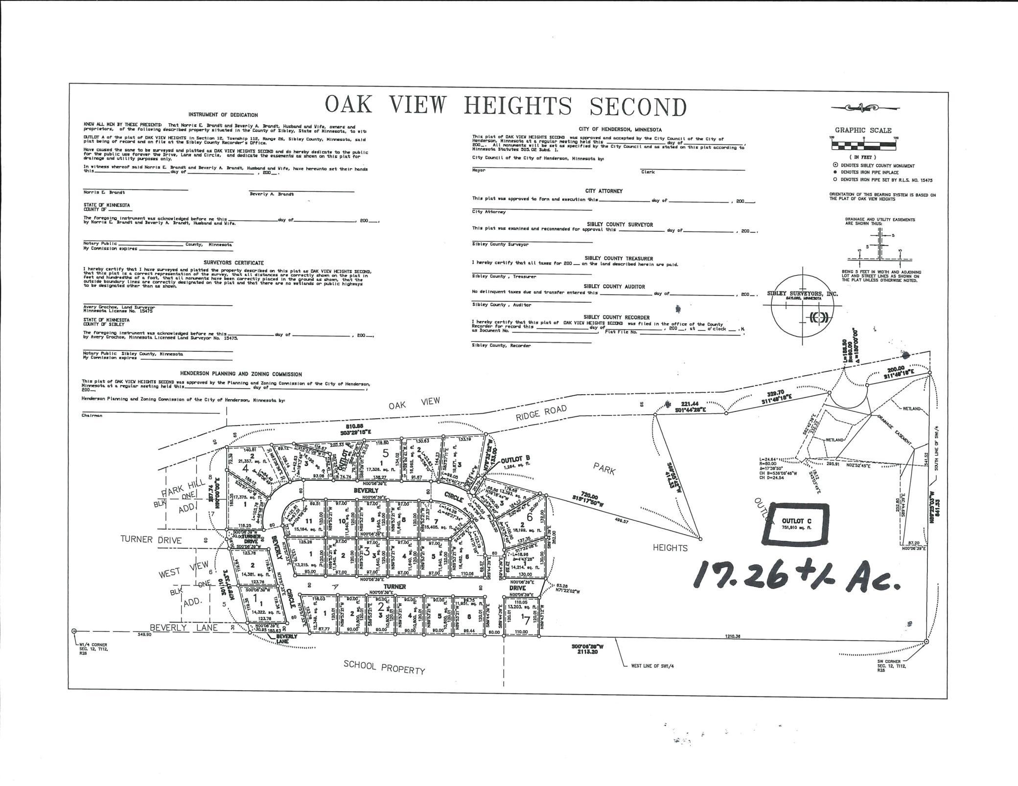 View of Land at XXX Ridge Rd & Turner Drive, Henderson MN 56044, Henderson (6 of 6) - Mike Wilen | Minnesota Team Real Estate