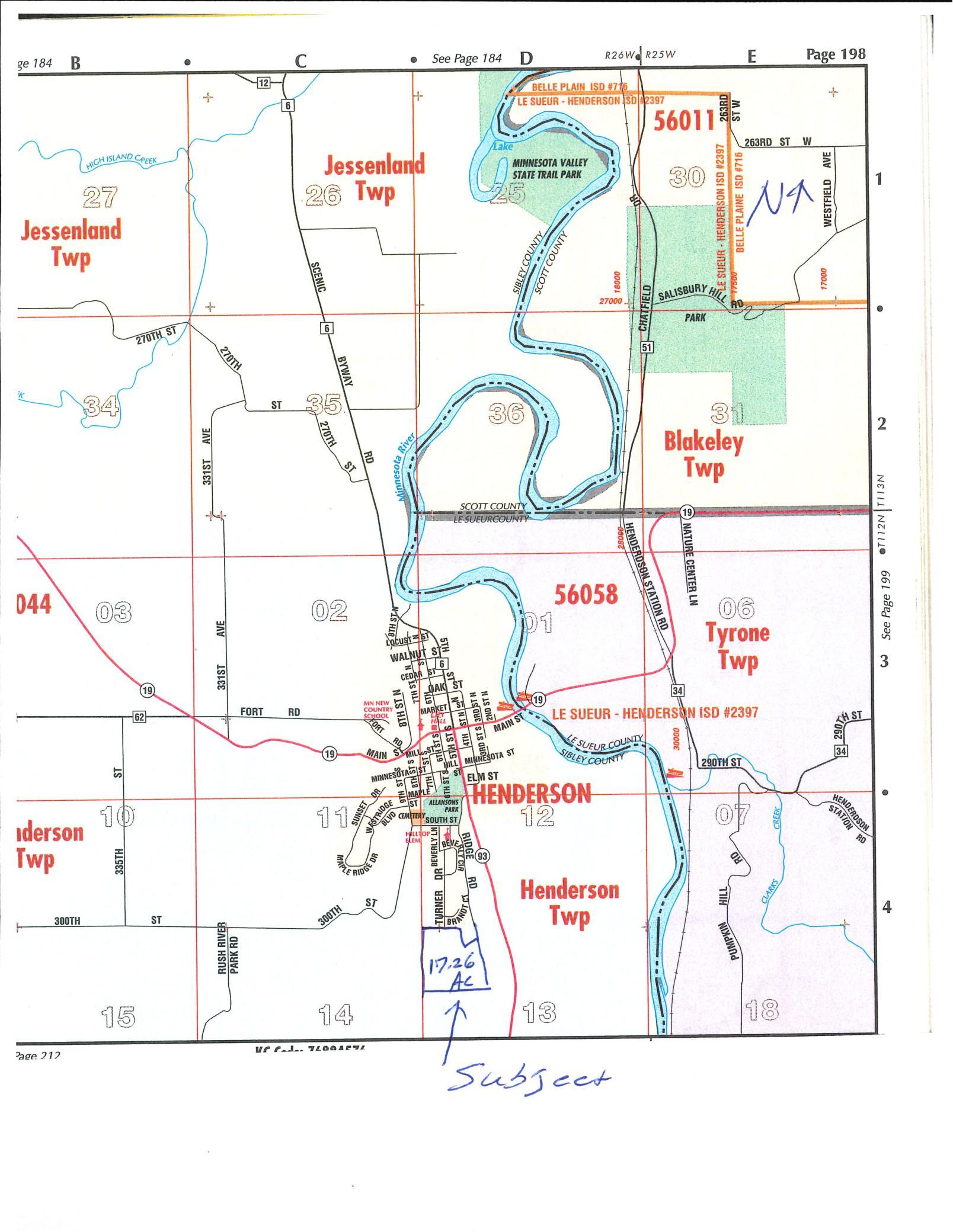 View of Land at XXX Ridge Rd & Turner Drive, Henderson MN 56044, Henderson (4 of 6) - Mike Wilen | Minnesota Team Real Estate