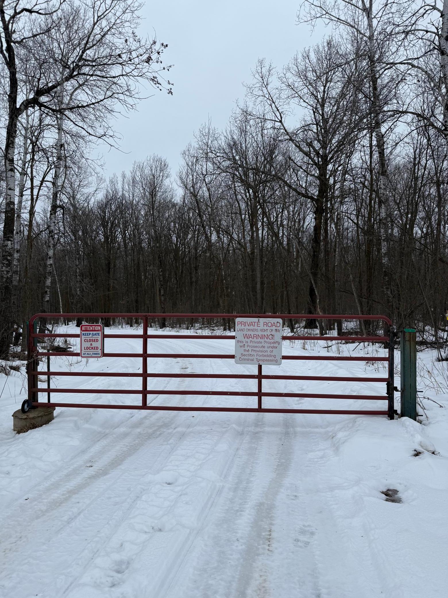 View of Land at xxx Merlin Road, Hillman MN 56338, Hillman - Mike Wilen | Minnesota Team Real Estate
