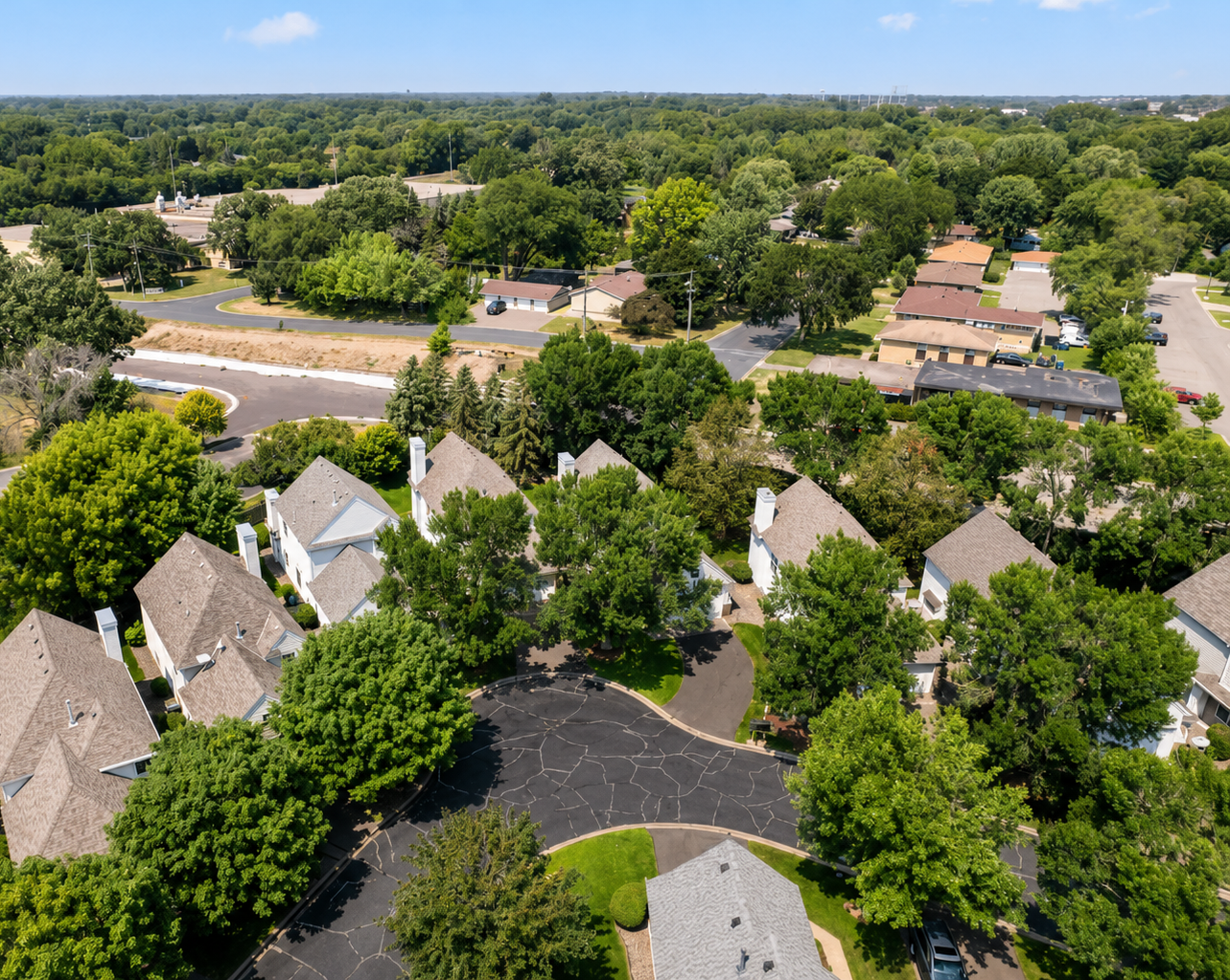 View of Residential at 6420 Christenson Lane, Fridley MN 55432, Fridley (3 of 35) - Mike Wilen | Minnesota Team Real Estate